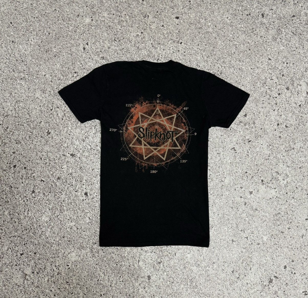 Band Tees × Vintage Vintage 2017 Slipknot Band Rock Retro T-Shirt Y2K Hype Size US S / EU 44-46 / 1 - 6 Thumbnail