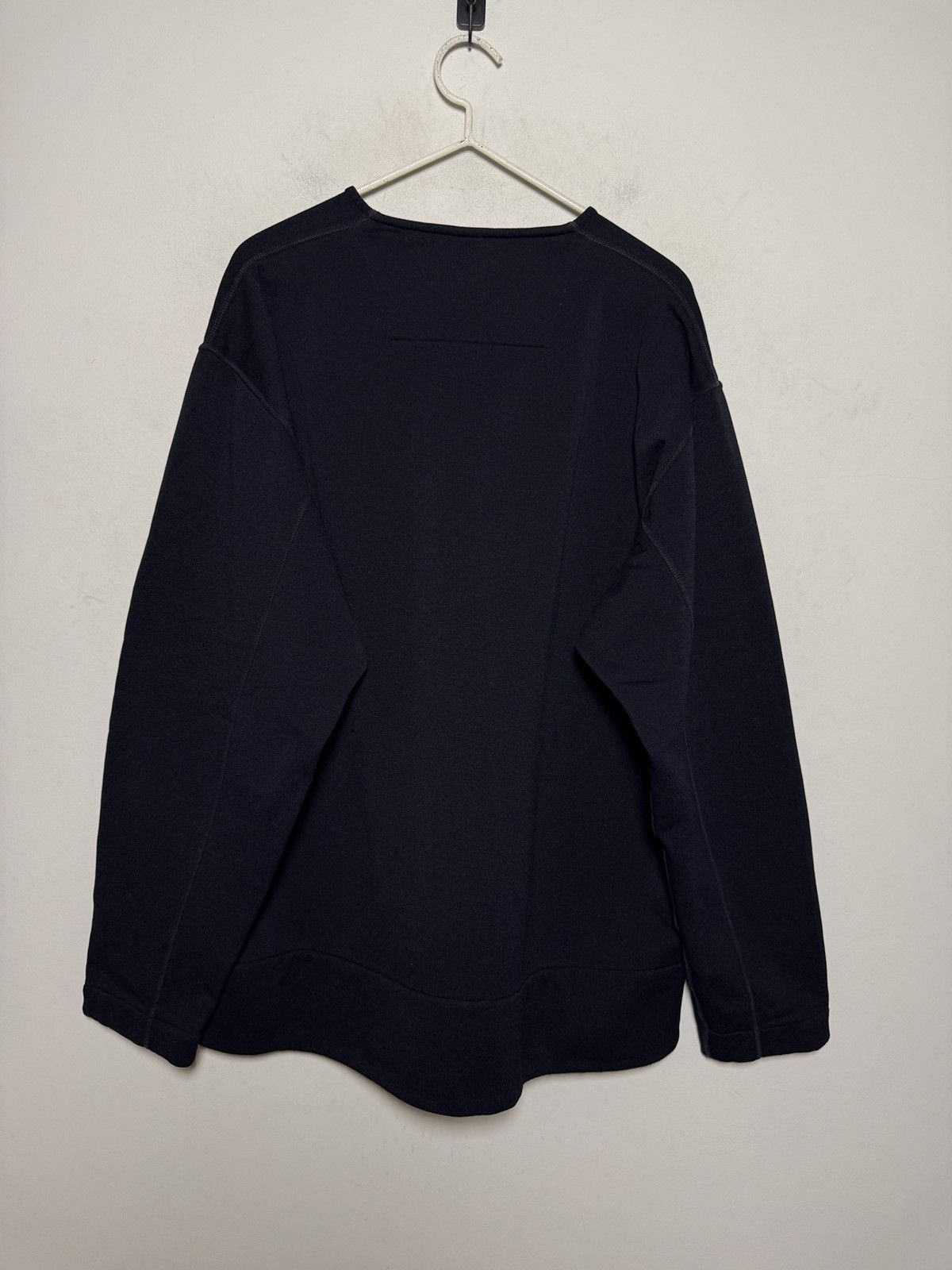 Stone Island Stone Island reversible V-neck sweatshirt Size US XL / EU 56 / 4 - 6 Thumbnail