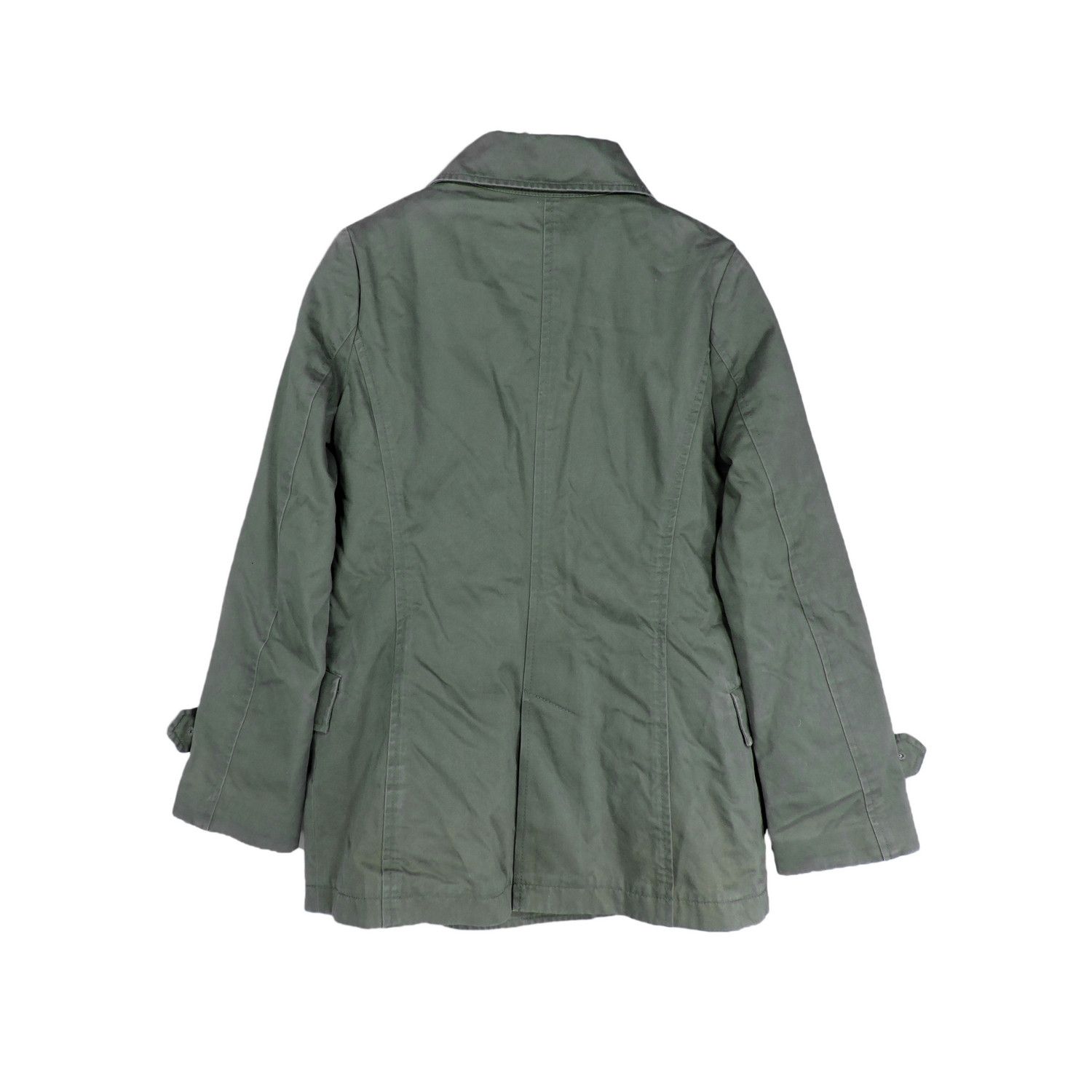 Uniqlo Uniqlo Peacoat Jacket Size M / US 6-8 / IT 42-44 - 2 Thumbnail