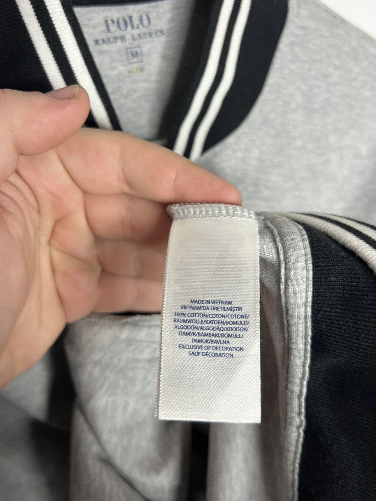 Polo Ralph Lauren 🔥Polo Ralph Lauren Full Zip Sweat Jacket Luxury🔥 Size US M / EU 48-50 / 2 - 9 Thumbnail