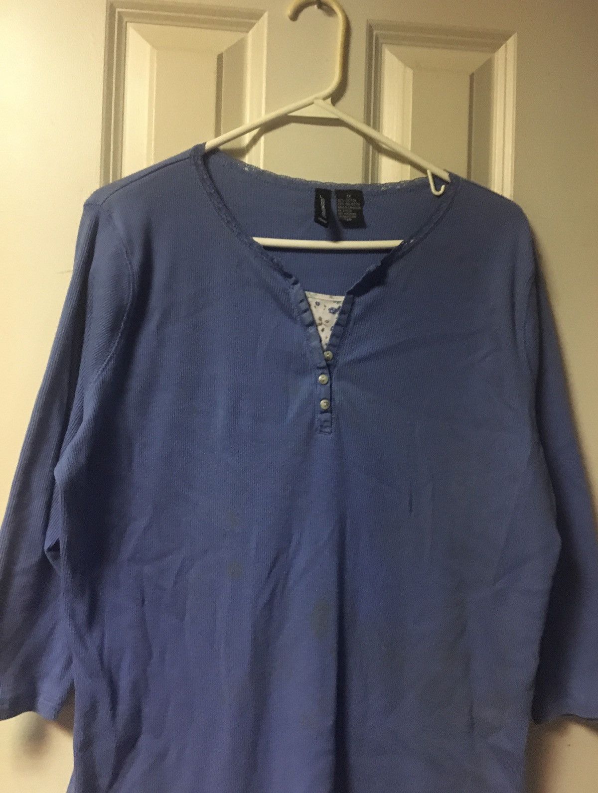 Other Jason Maxwell Women’s Top Size 1X Blouse Excellent Condition Size XL / US 12-14 / IT 48-50 - 8 Thumbnail