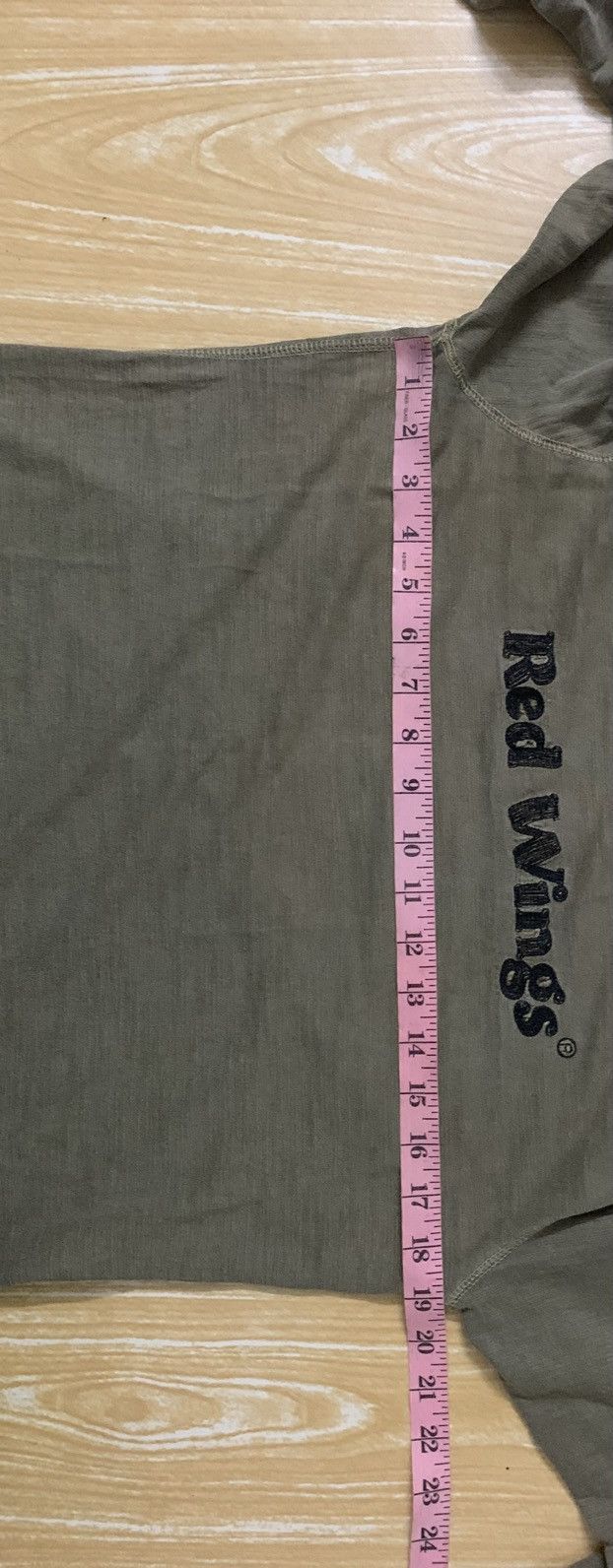 Red Wing Red Wings.. Red Wing Shoes American Heritage Long Sleeve Tee Size US M / EU 48-50 / 2 - 20 Thumbnail