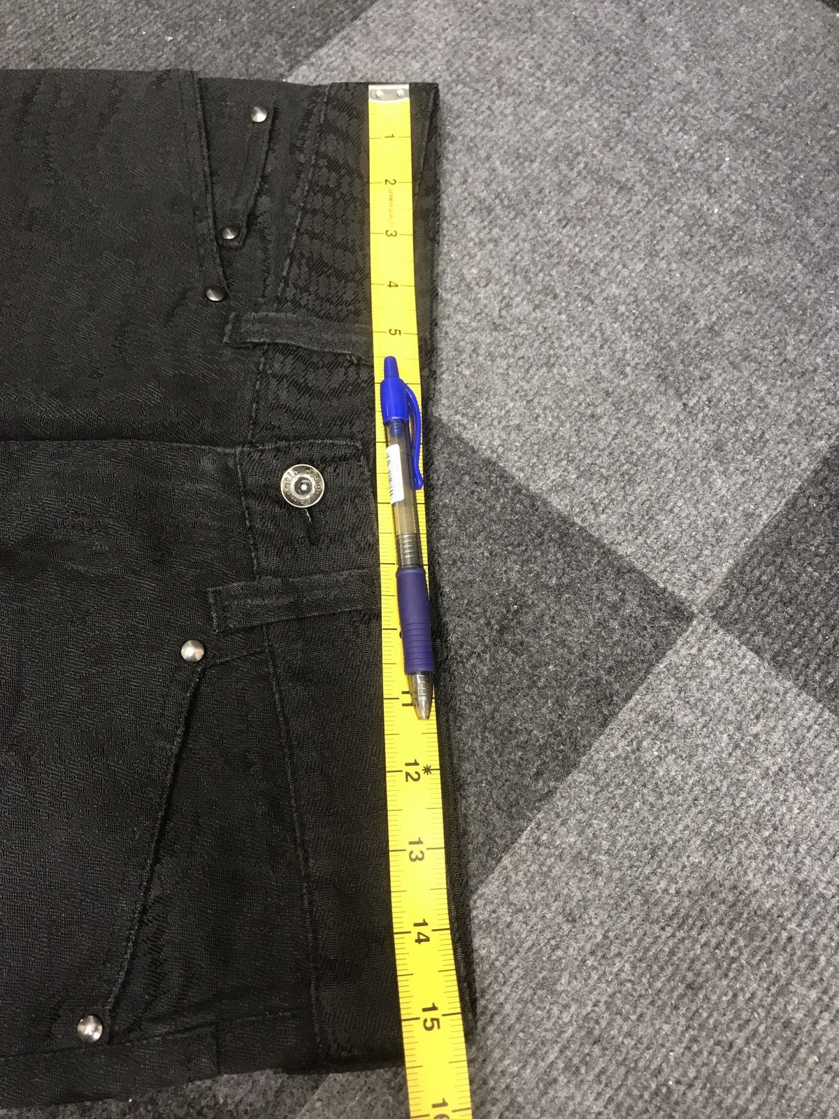 Designer × semanticdesign 💥BOOTCUT💥semanticdesign Japan Snakeskin Motive Pant F261 Size US 30 / EU 46 - 15 Thumbnail