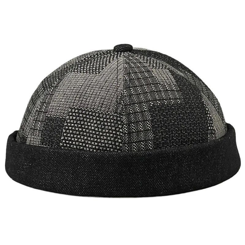 Japanese Brand Patter Denim Brimless Melon Hat Size ONE SIZE - 1 Thumbnail
