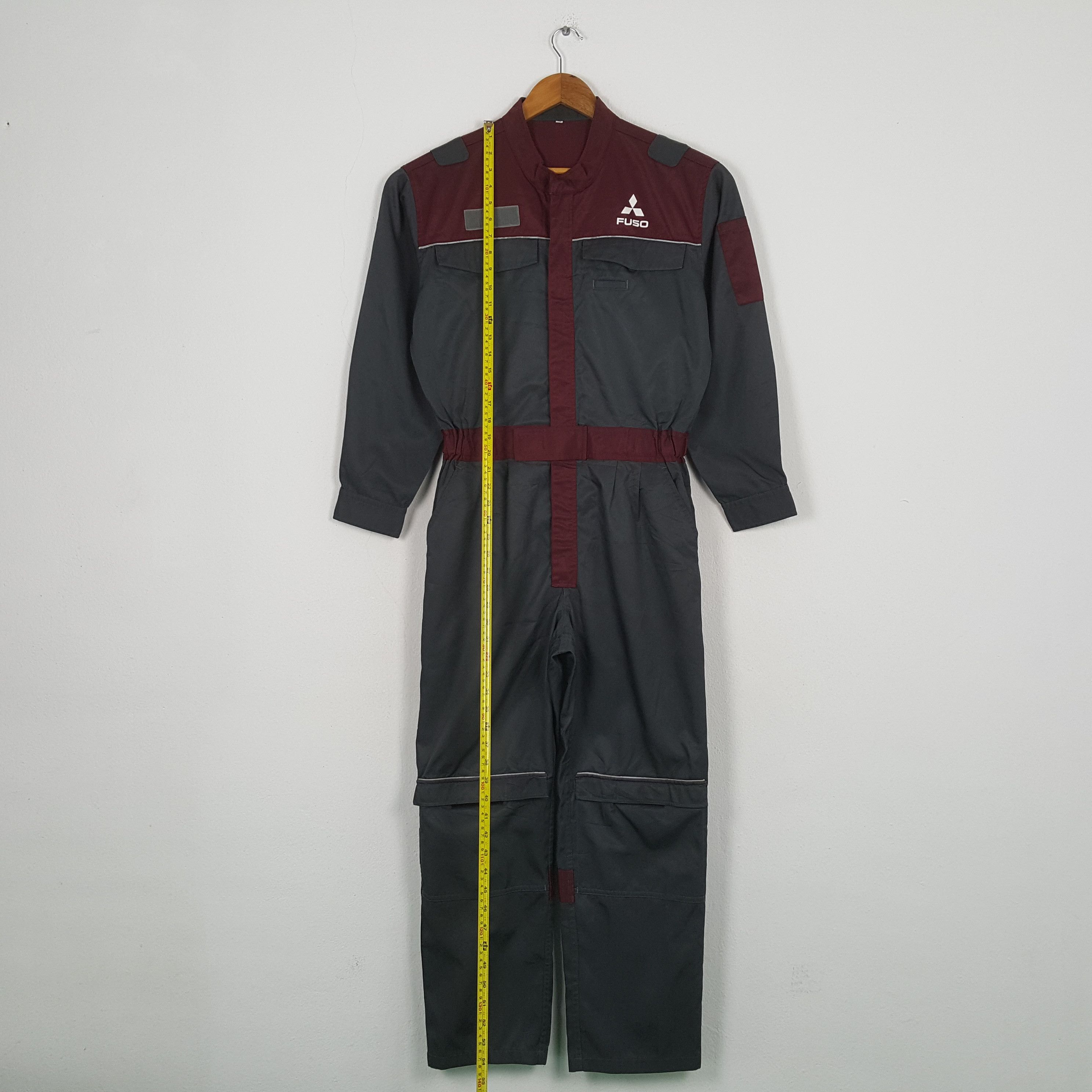 Japanese Brand Vintage Mitsubishi Fuso Japan Motorsport Coverall C300N22 Size US M / EU 48-50 / 2 - 7 Thumbnail