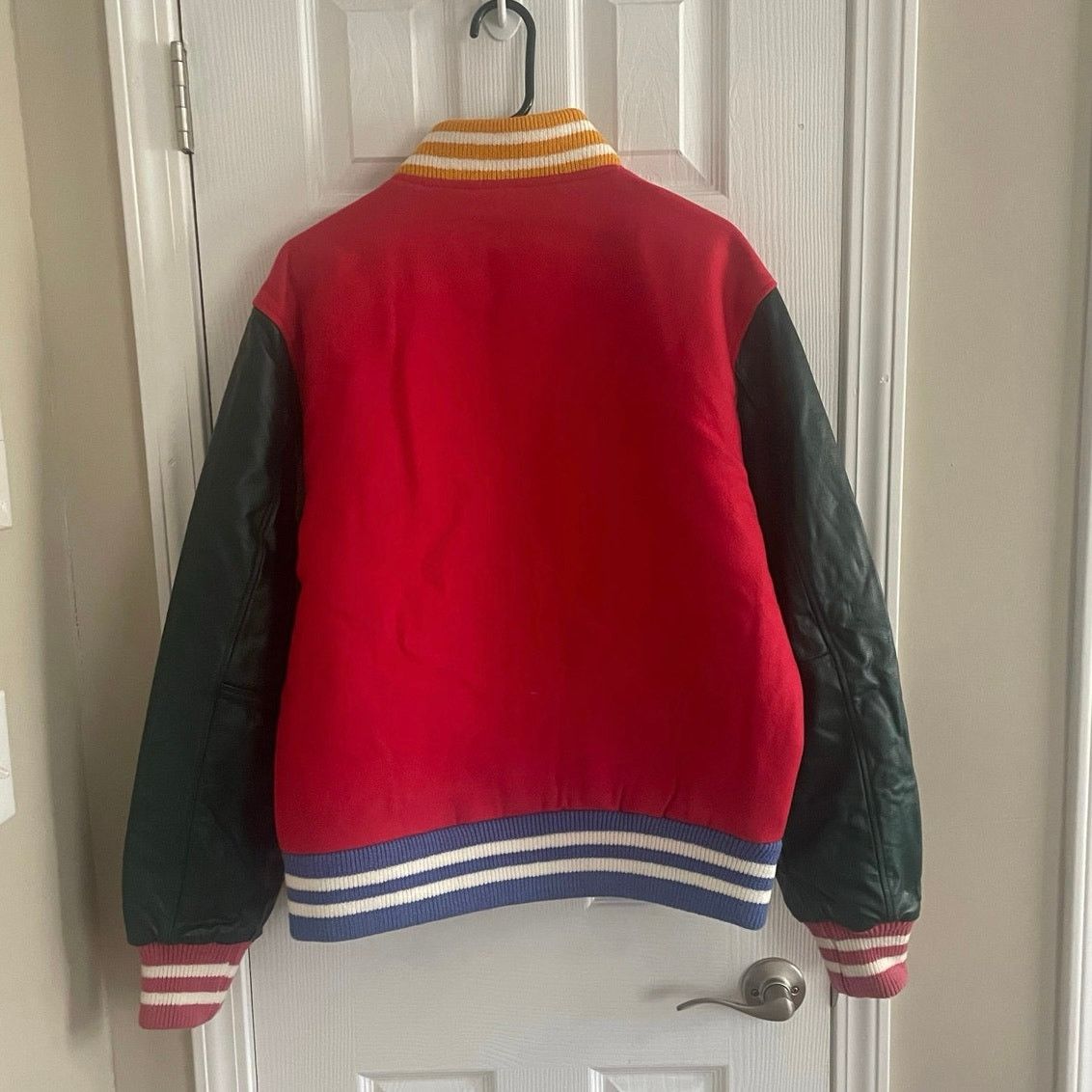 Billionaire Boys Club BILLIONAIRE BOYS CLUB BBC LETTERMAN JACKET LOLLIPOP RED, C10 Size US XL / EU 56 / 4 - 7 Thumbnail