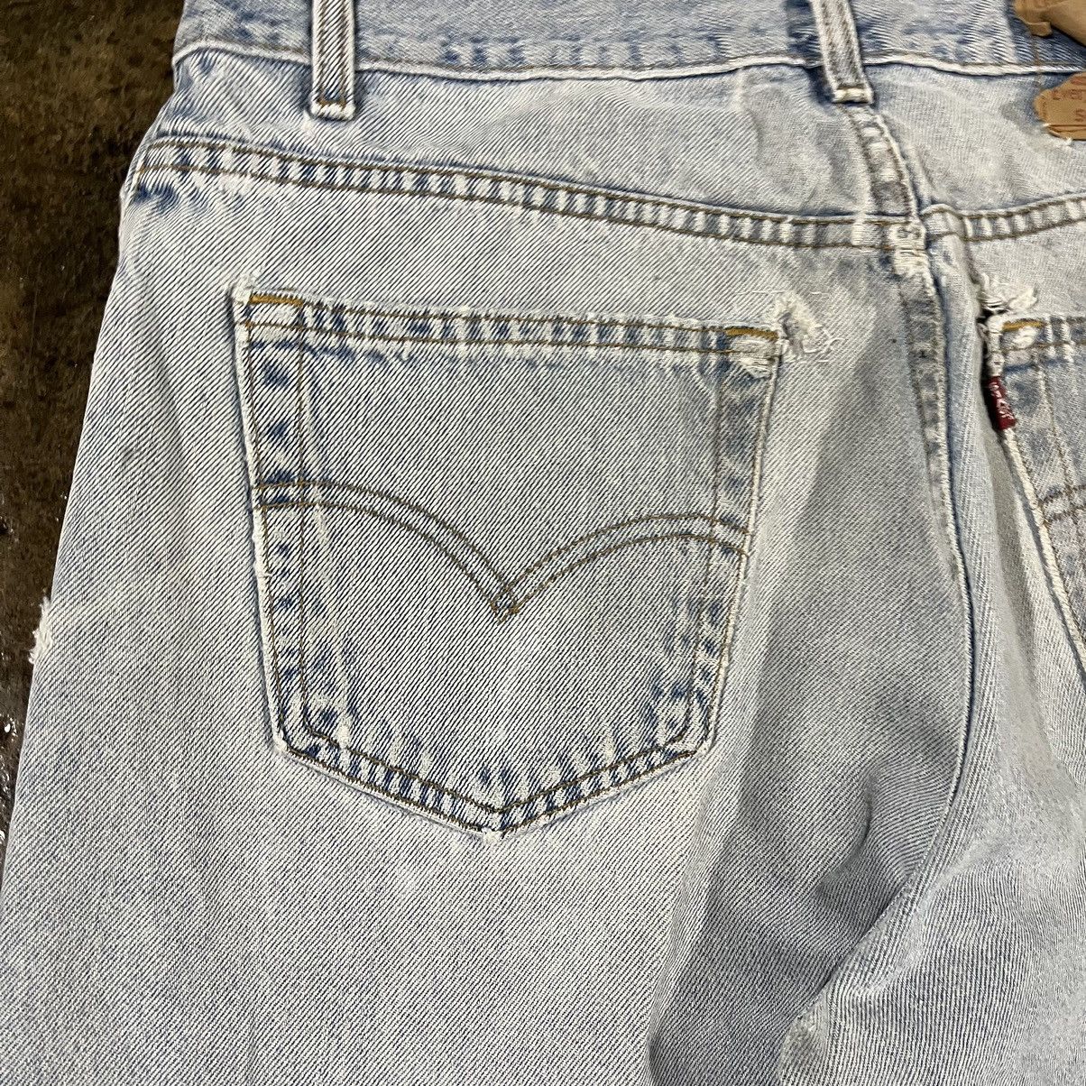 Levi's × Vintage Crazy Vintage 90s Levi's 560 Faded Baggy Loose Fit Jeans Size US 36 / EU 52 - 6 Thumbnail