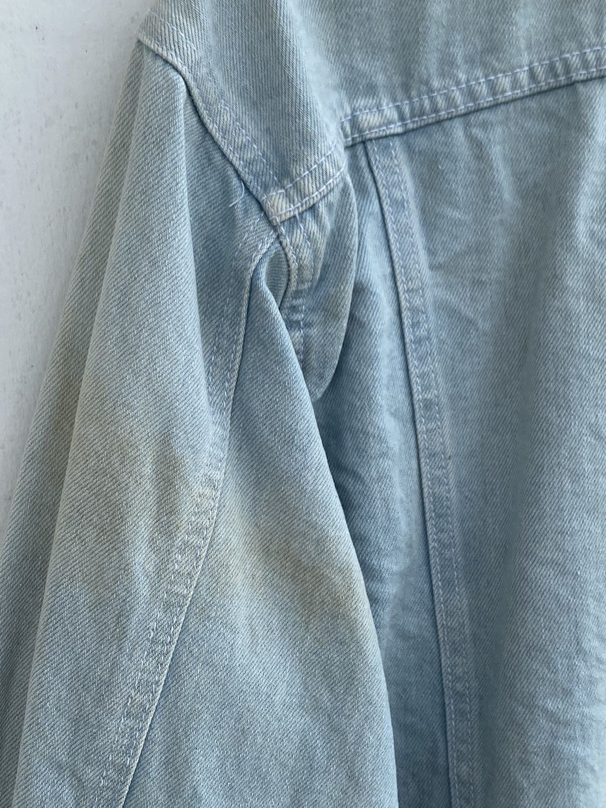 Japanese Brand × Vintage Vintage New Orleans Trucker Jacket Size US M / EU 48-50 / 2 - 14 Thumbnail