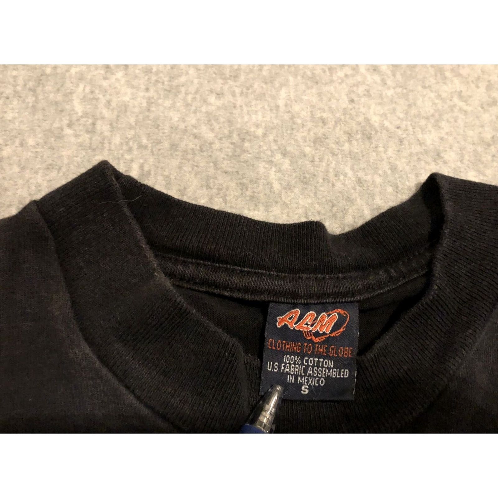 Vintage VINTAGE Mudvayne Can You Dig It Tour Black T-Shirt The Warriors Size Small Size US S / EU 44-46 / 1 - 3 Thumbnail