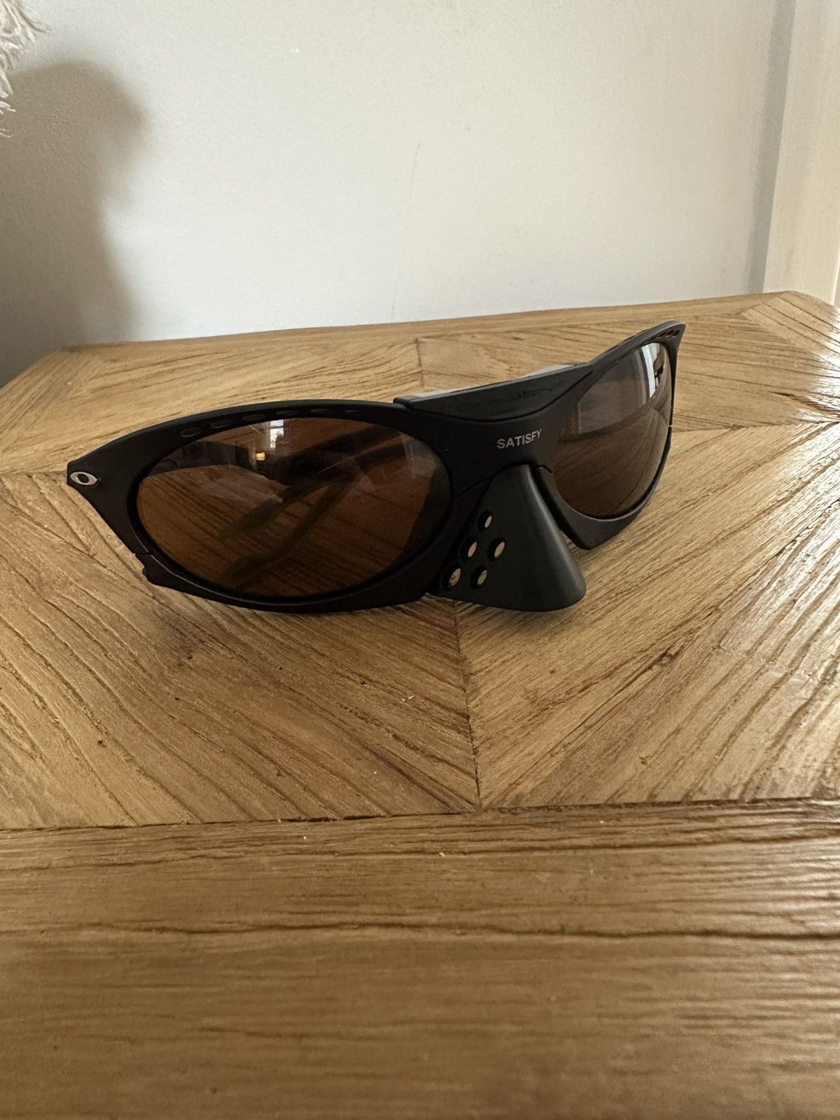 Oakley × Satisfy | Grailed