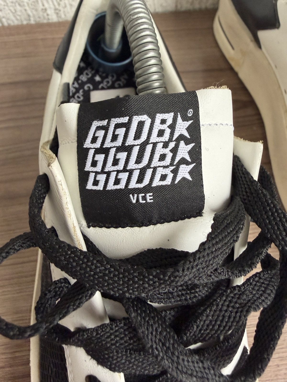 Golden Goose stardan leather trainers Size US 5 / EU 37 - 7 Thumbnail