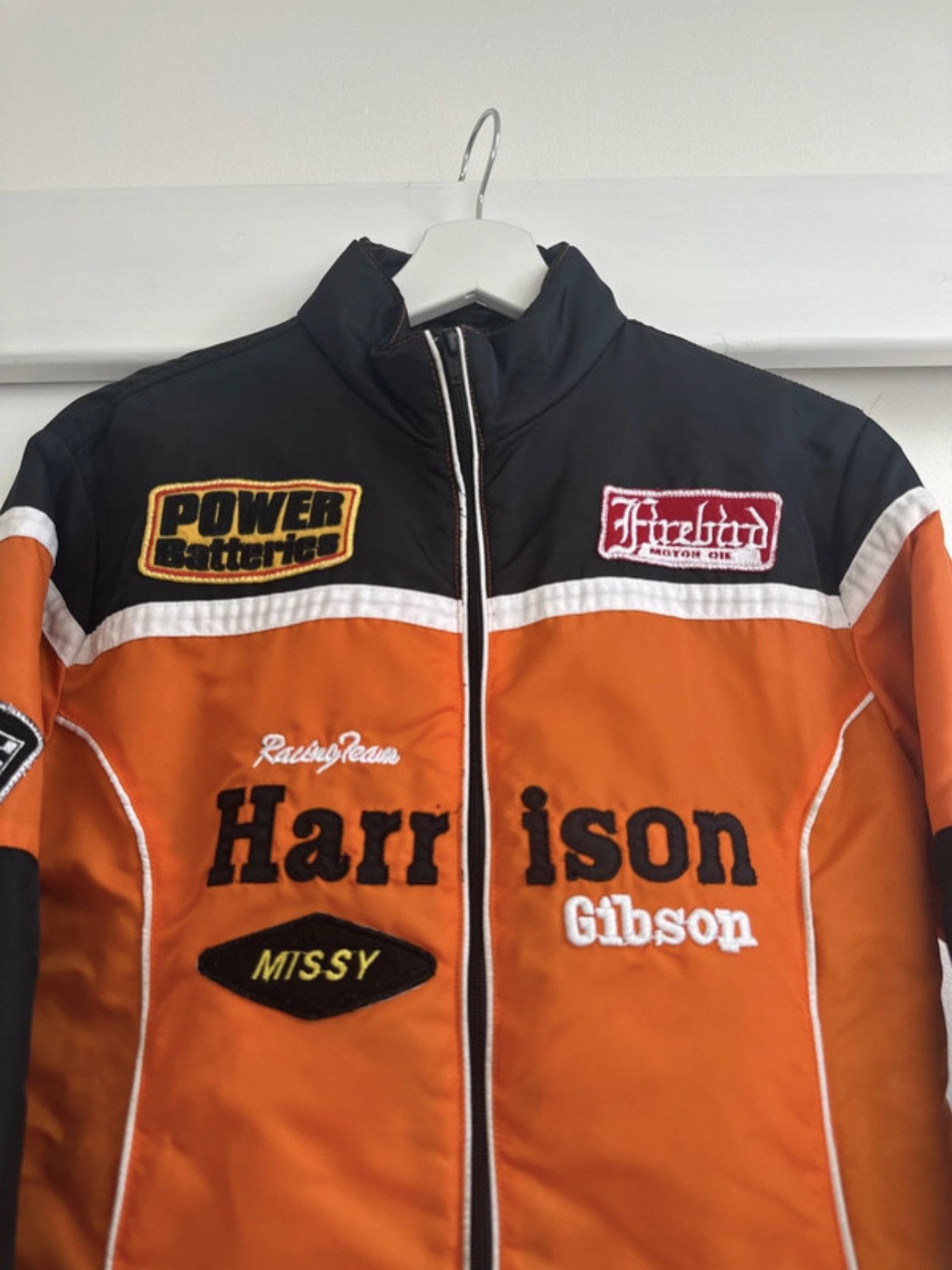 Retro Moto Racing Biker Vintage Jacket