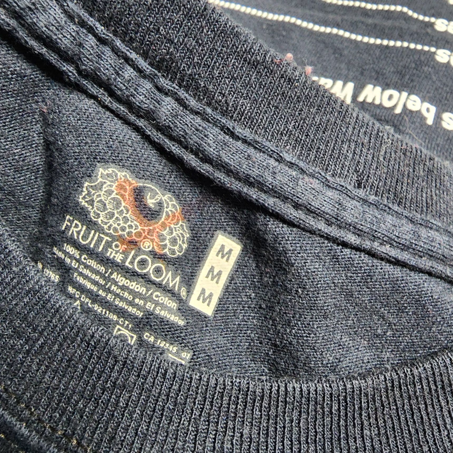 Fruit Of The Loom Fruit of the Loom T-Shirt Mens M Black Mackinac Bridge Walk Michigan Graphic Tee Double Sided Size US M / EU 48-50 / 2 - 5 Thumbnail