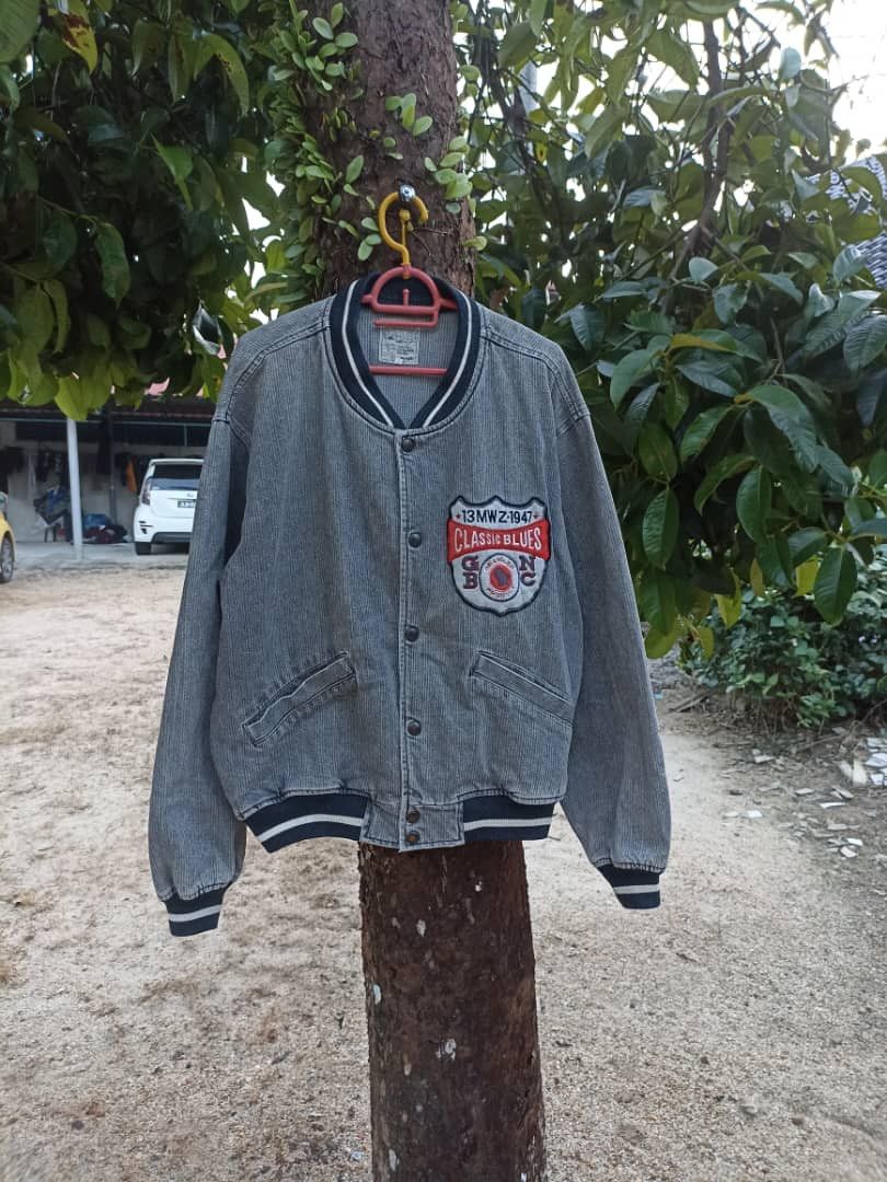 image of Vintage Wrangler Varsity Jacket, Men's (Size Medium)