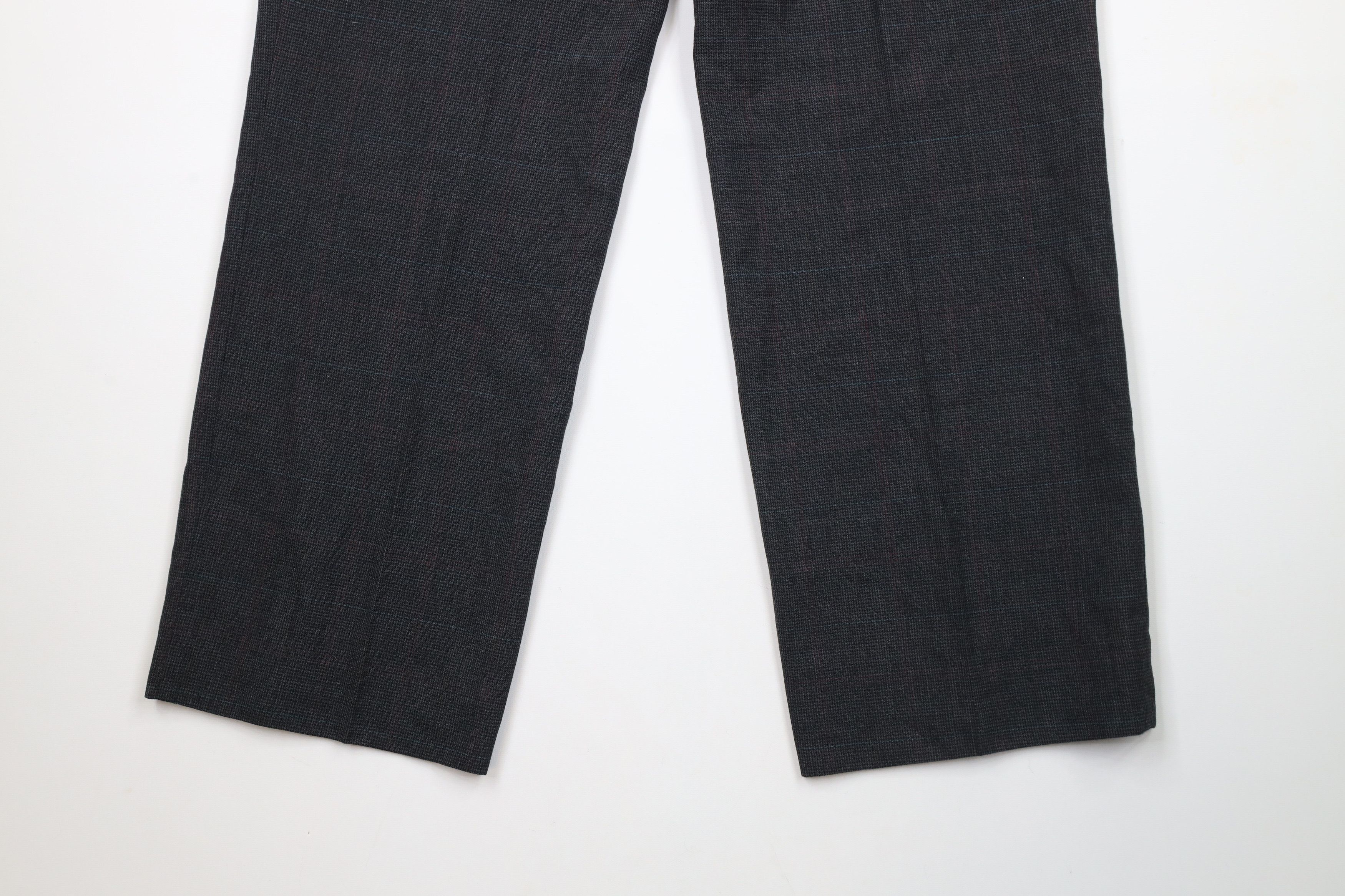 Vintage Vintage 70s Streetwear Houndstooth Wide Bell Bottoms Pants Size US 36 / EU 52 - 12 Thumbnail