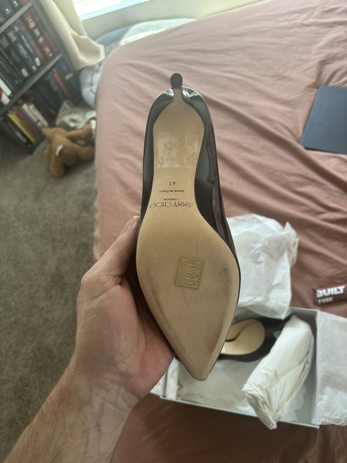Jimmy Choo ROMY 85 Size US 11 / IT 41 - 4 Thumbnail