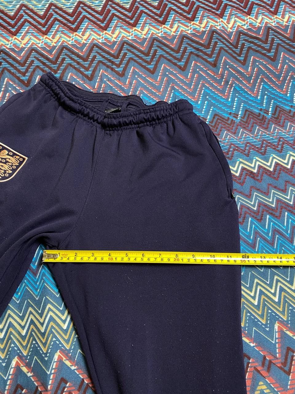Nike Nike England Soccer Joggers Pants Y2K Streetwear Size US 32 / EU 48 - 8 Thumbnail