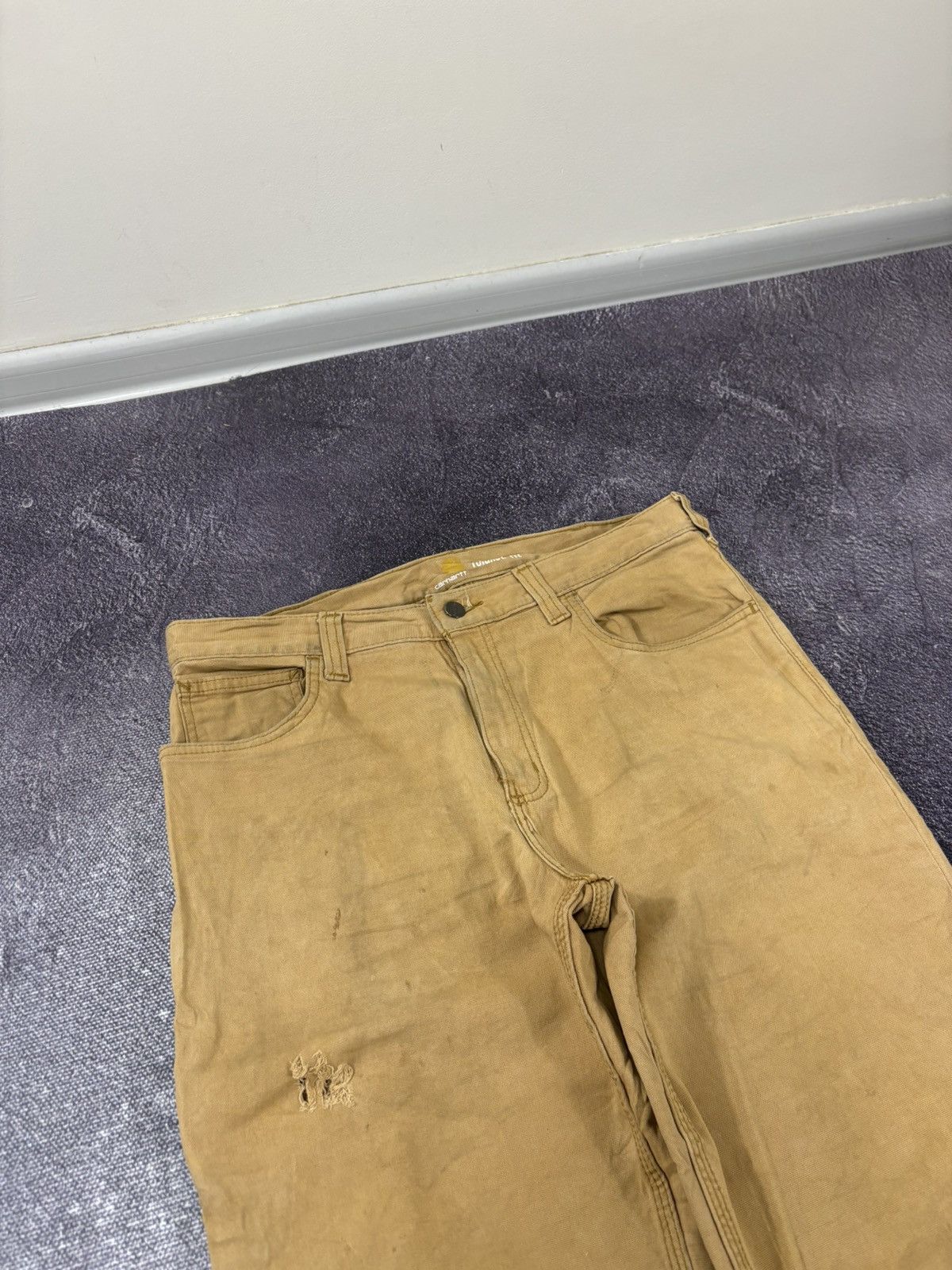 Carhartt Vintage Carhartt American Relaxed Fit Hype Work Pants Size US 33 - 10 Thumbnail