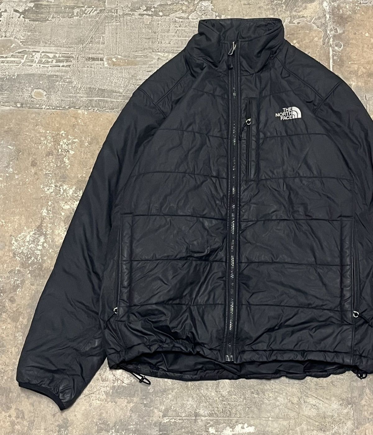 North face puffer jacket