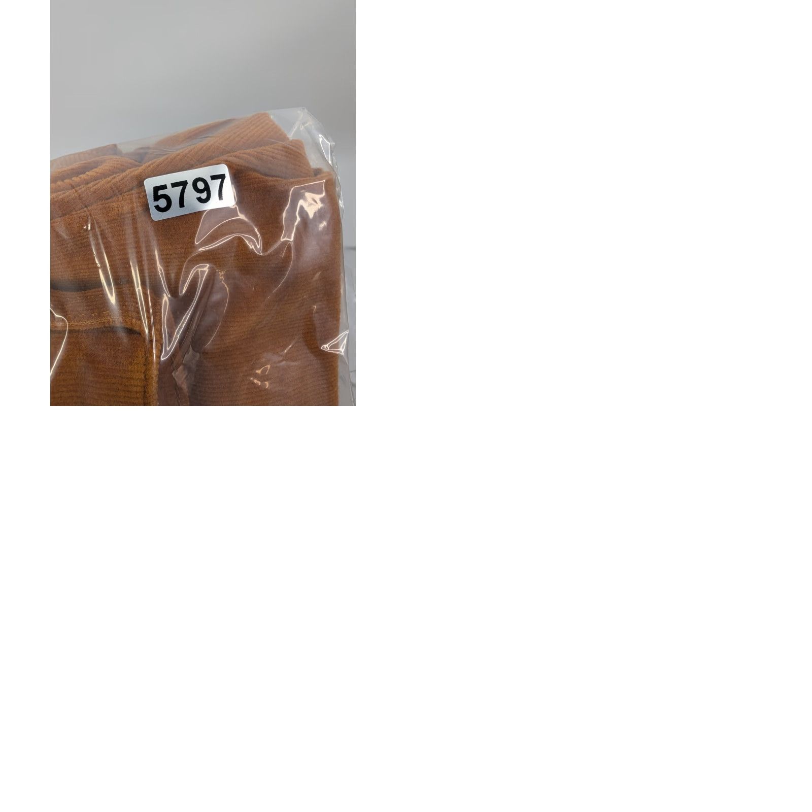Soft Surroundings Soft Surroundings Women's Rust Corduroy Skinny Pants Size 8 Style 2DP69 Pants Ladies 8 Rust Corduroy Skinny Size 30" / US 8 / IT 44 - 9 Thumbnail