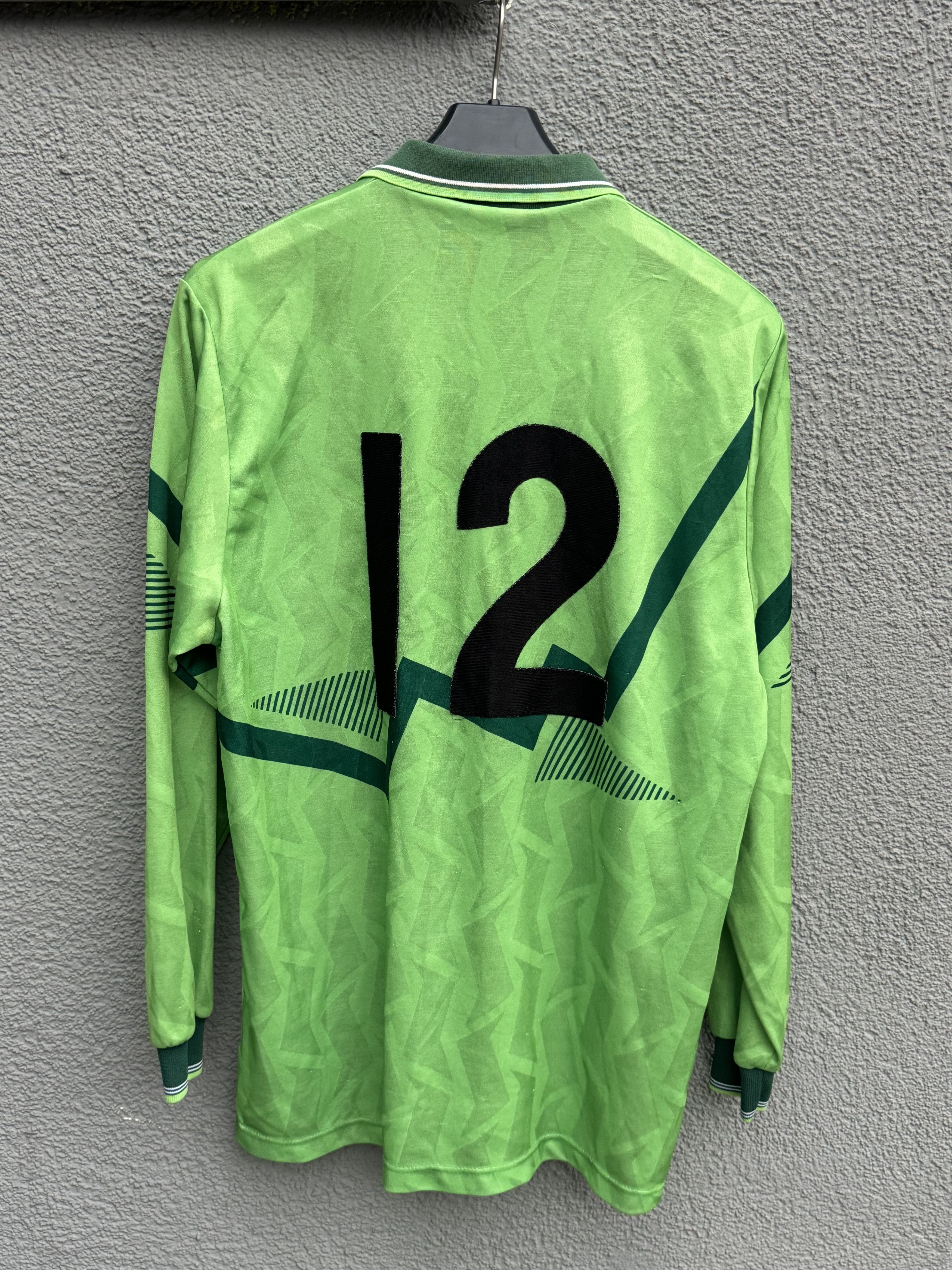 Umbro × Vintage VINTAGE UMBRO TAMPLETE 1990'S GOALKEEPER LONG SLEEVE JERSEY Size US L / EU 52-54 / 3 - 8 Thumbnail