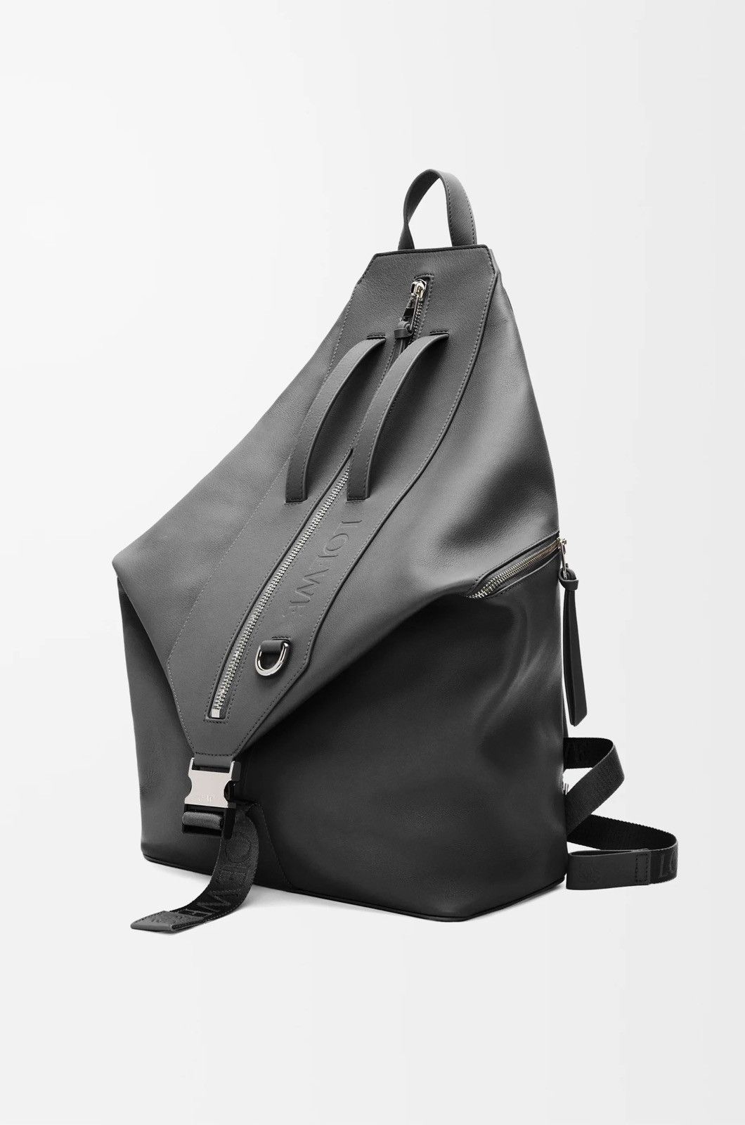 Loewe Convertible backpack in classic calfskin. Size ONE SIZE - 3 Thumbnail