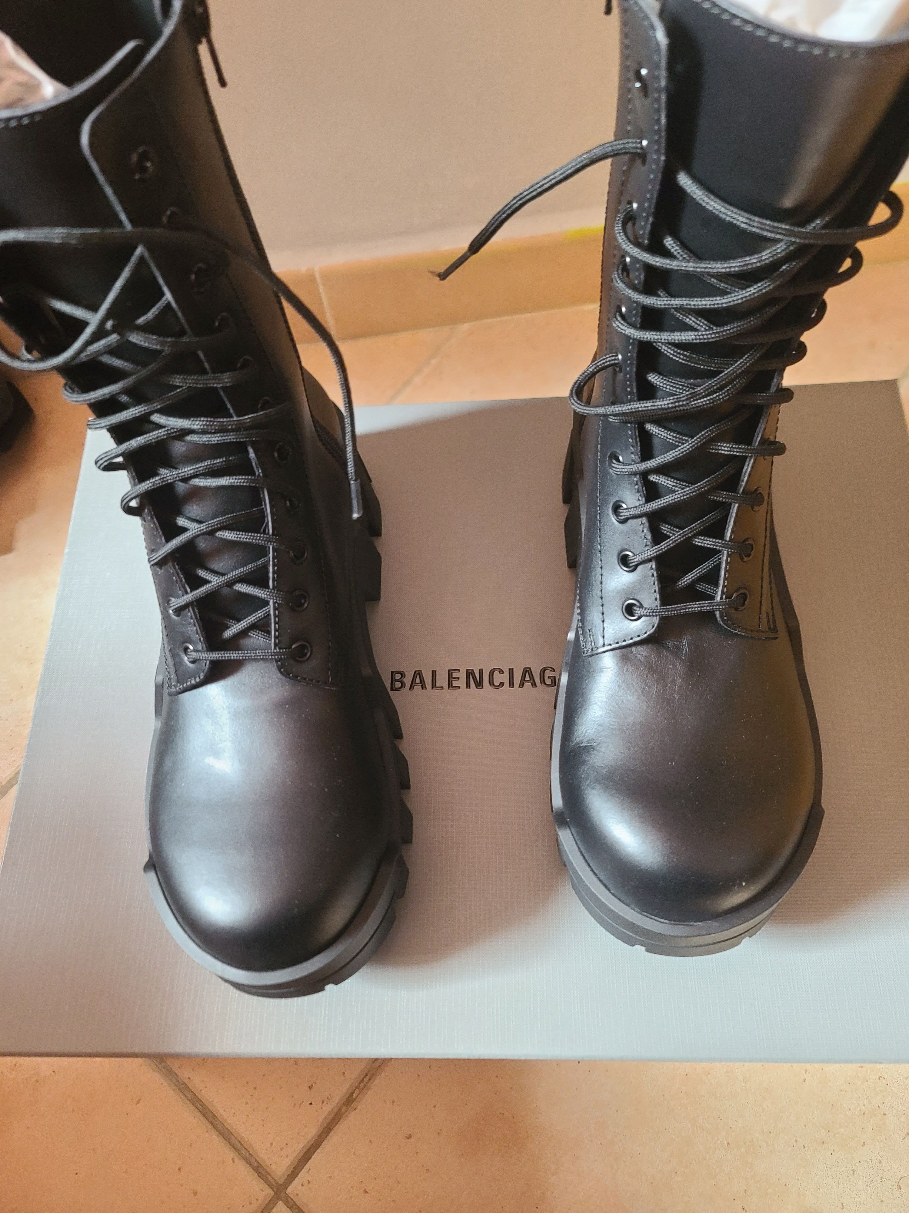 Balenciaga Balenciaga Bulldozer boot Size US 8 / EU 41 - 5 Thumbnail