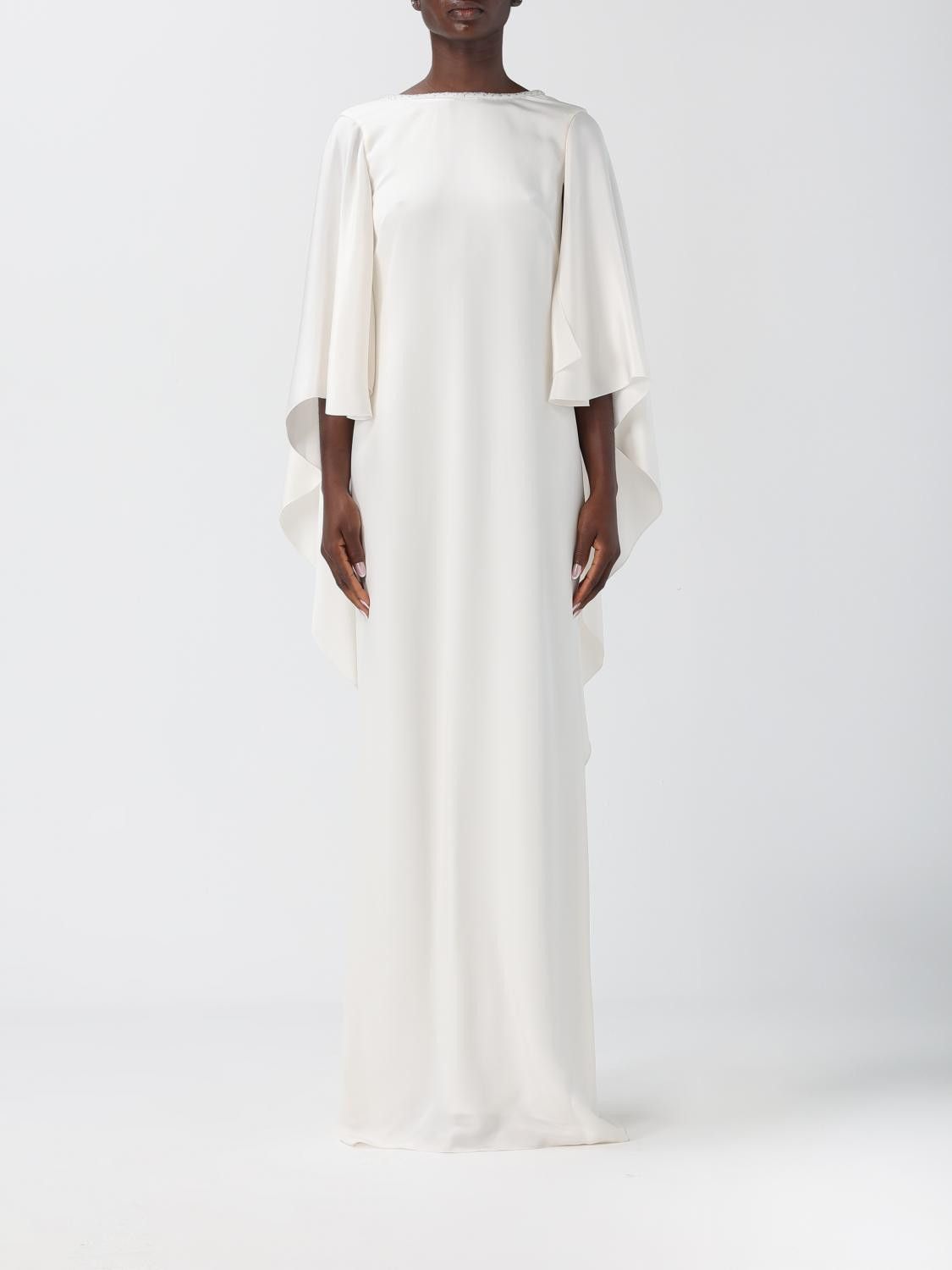 Max Mara Max Mara Dress Woman White Size M / US 6-8 / IT 42-44 - 1 Thumbnail