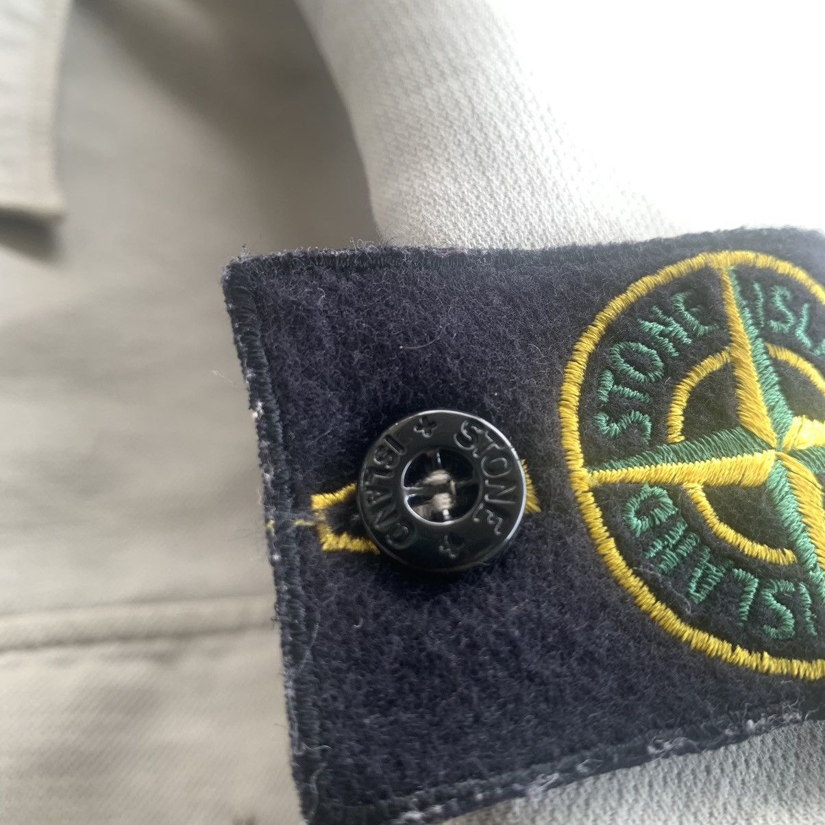 Stone Island Vtg 90's Stone Island Jacket Size US L / EU 52-54 / 3 - 11 Thumbnail