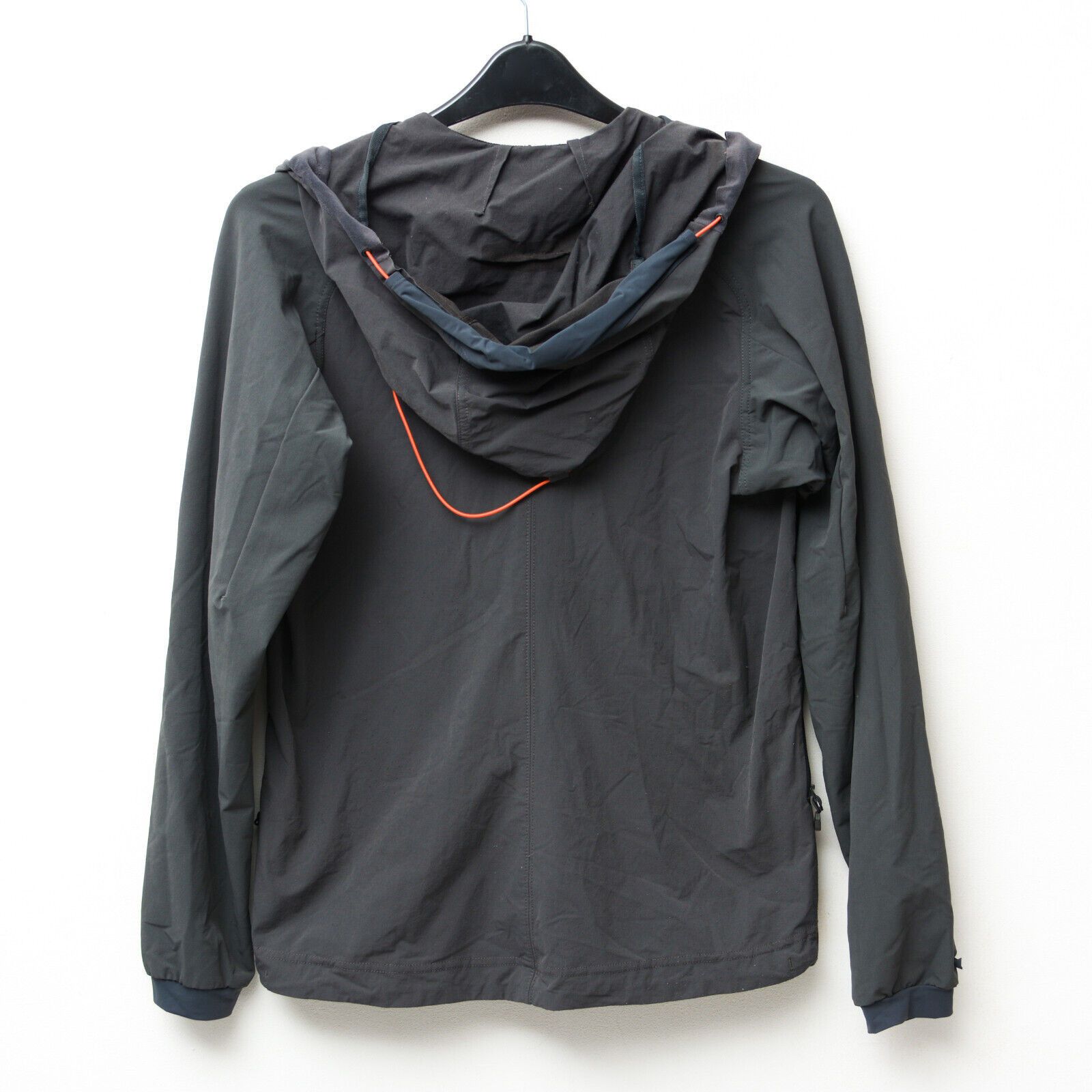Haglofs Lizard Skarn Shale Grit L Jacket Hooded Run Jog Lightweight Size L / US 10 / IT 46 - 4 Thumbnail