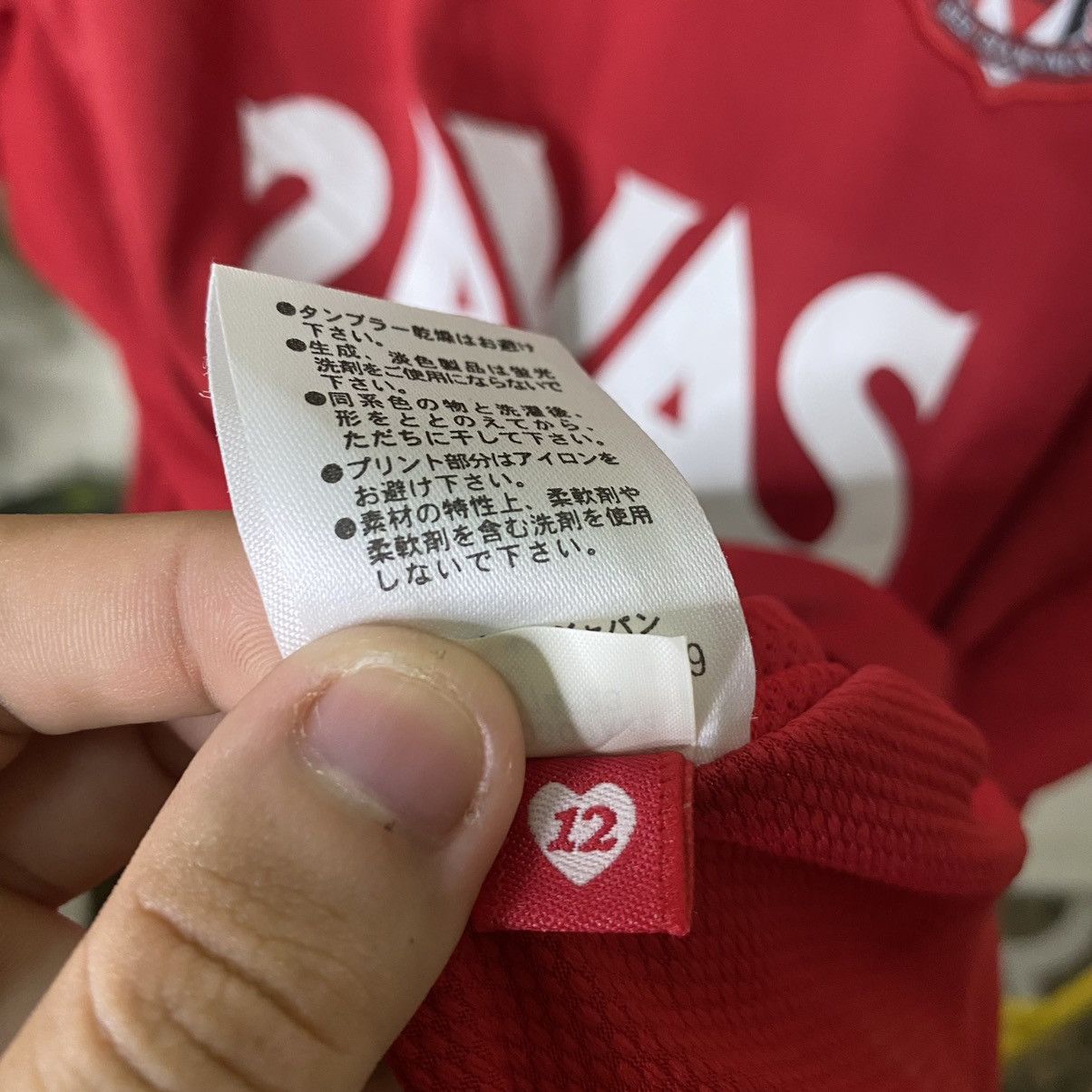Nike Vintage 2008 Nike Urawa Red Diamonds 2008 Home Kit Jersey Size US XXL / EU 58 / 5 - 9 Thumbnail