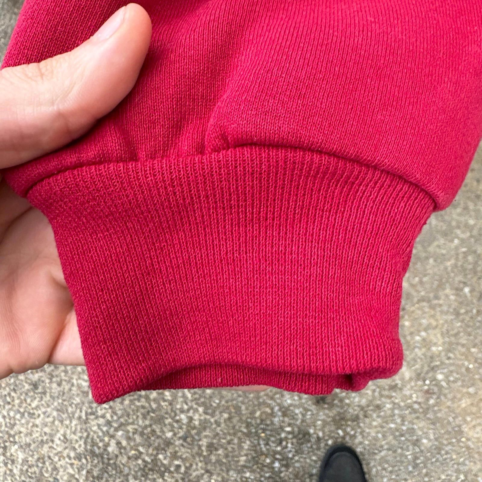 Russell Athletic Vintage red Russell Sweatshirt crewneck Size US XL / EU 56 / 4 - 5 Thumbnail