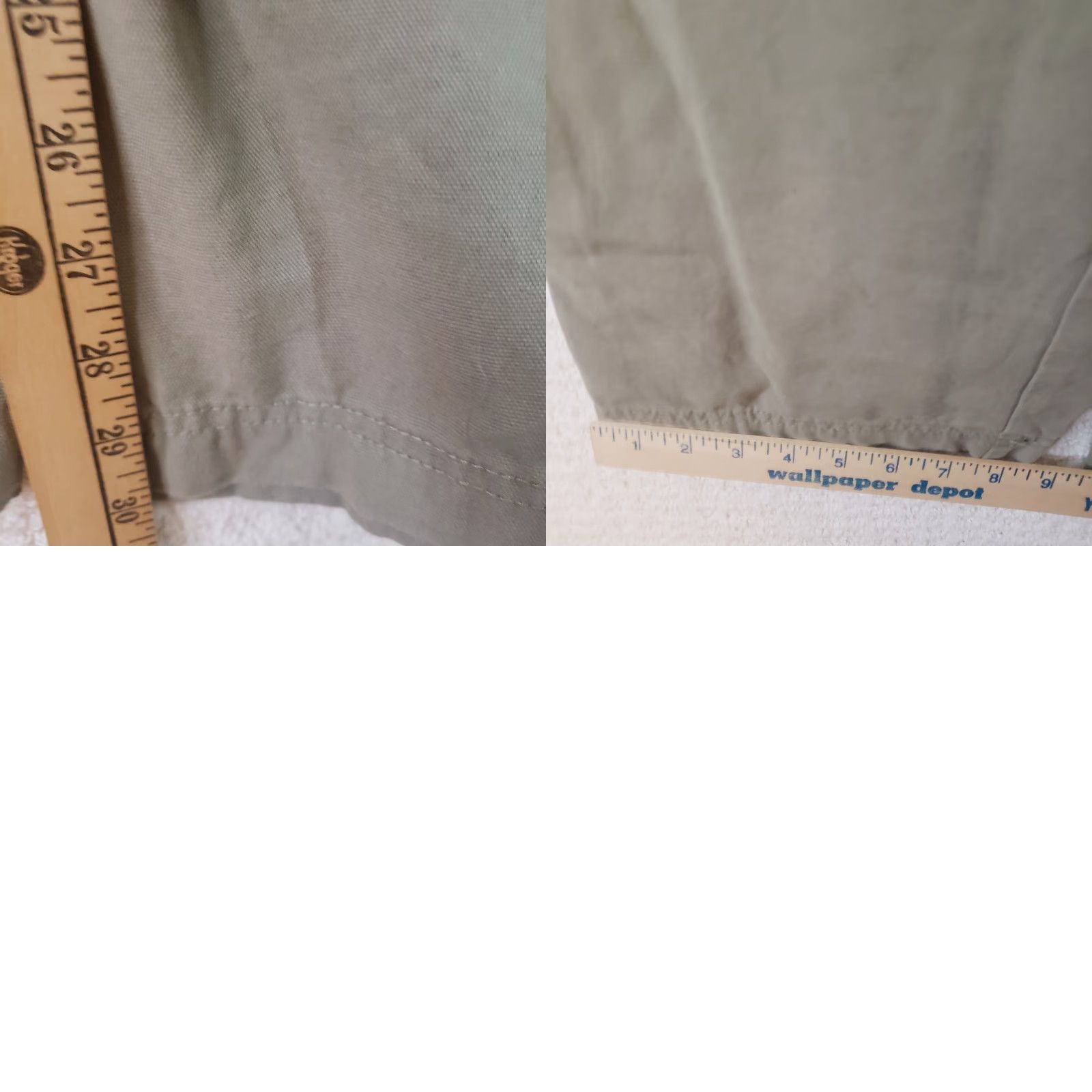 Vintage Columbia Pants Mens 40x30 Regular Fit Tan Beige Flat Front Cotton Spandex Size US 40 / EU 56 - 10 Thumbnail