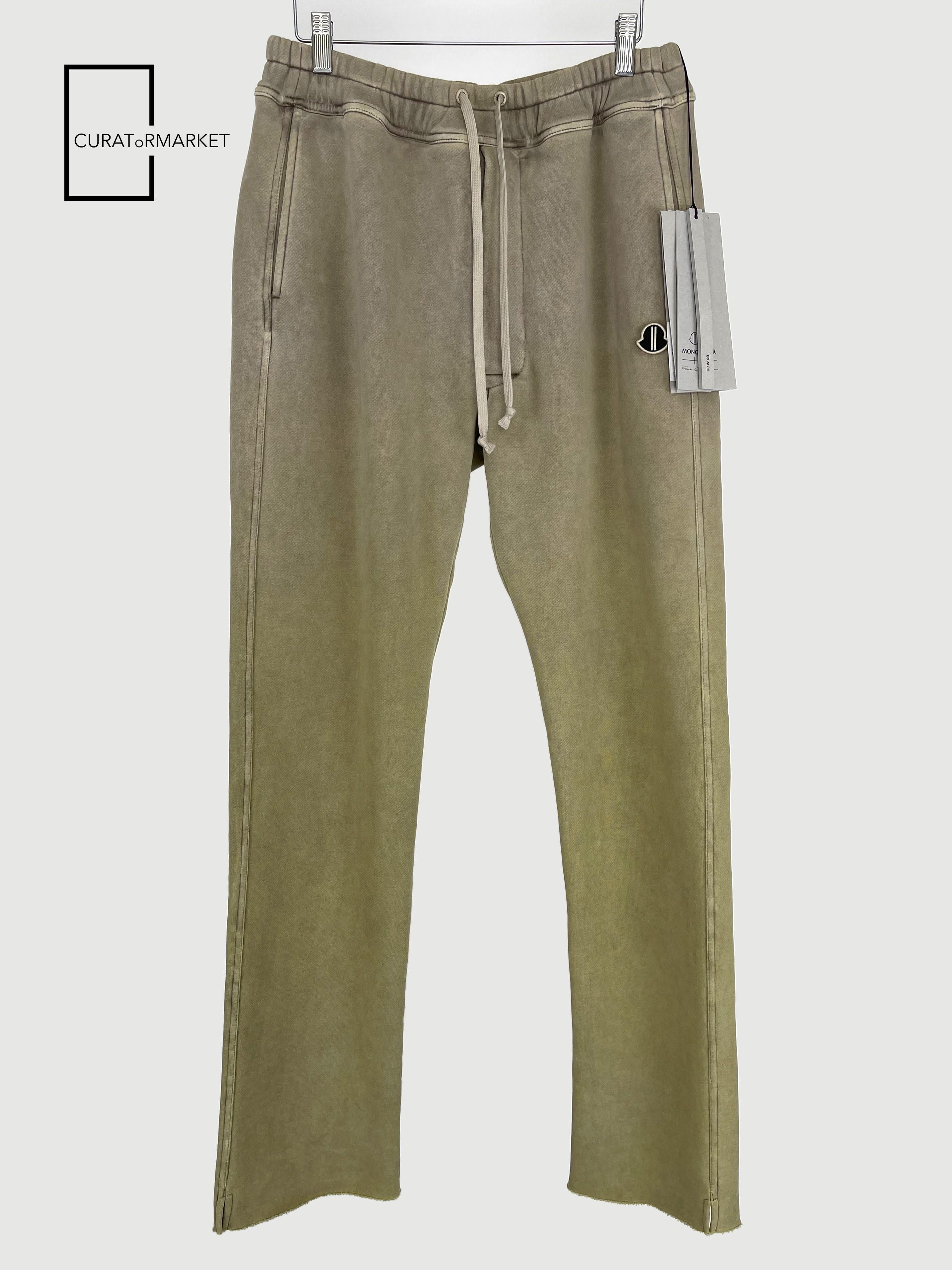 Moncler × Rick Owens Small Acid Dye Gradient Fleece Berlin Drawstrings FW23 Size US 30 / EU 46 - 2 Thumbnail