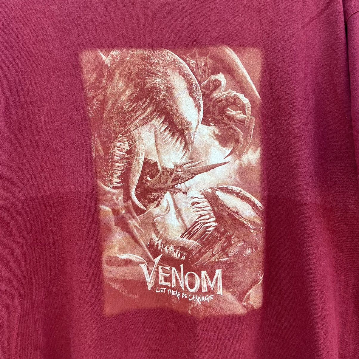 Marvel Comics Thrashed Faded Venom Let There Be Carnage ERD Grunge Shirt Size US L / EU 52-54 / 3 - 2 Thumbnail