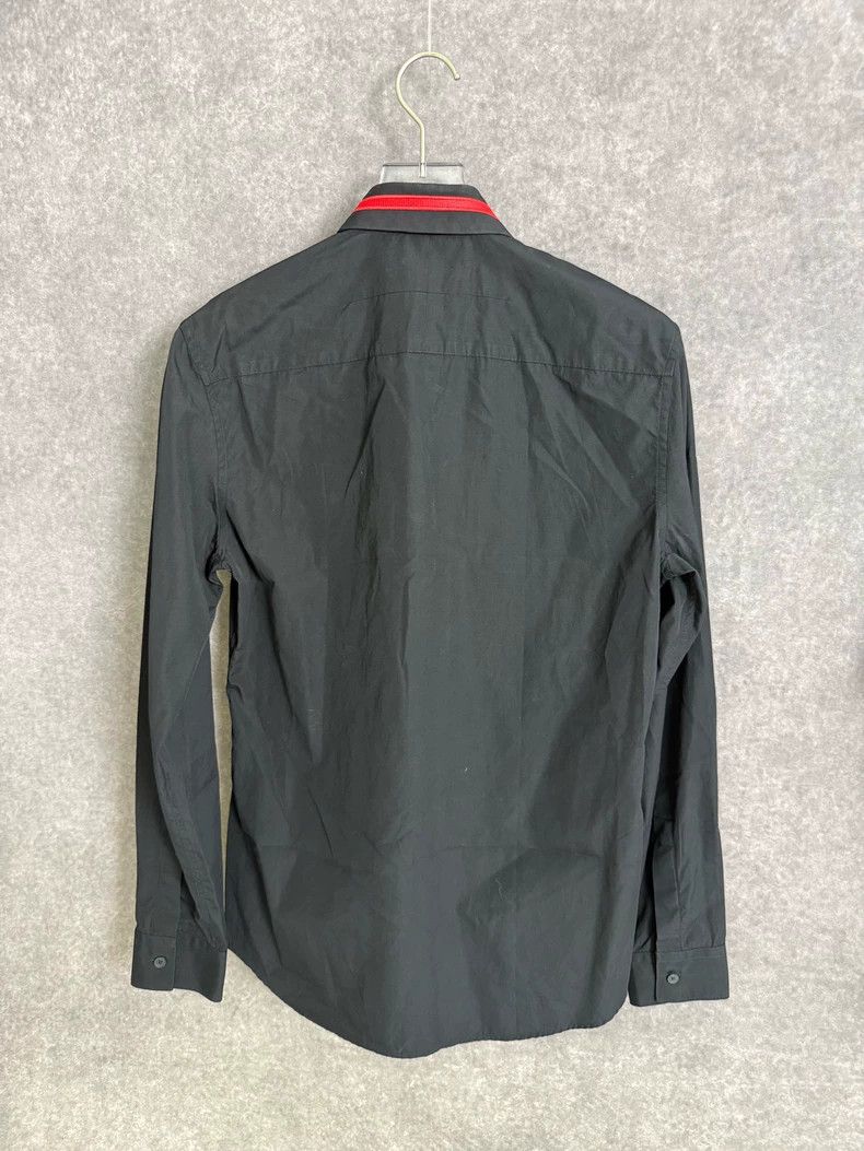 Givenchy Givenchy Black shirt Size US M / EU 48-50 / 2 - 2 Thumbnail