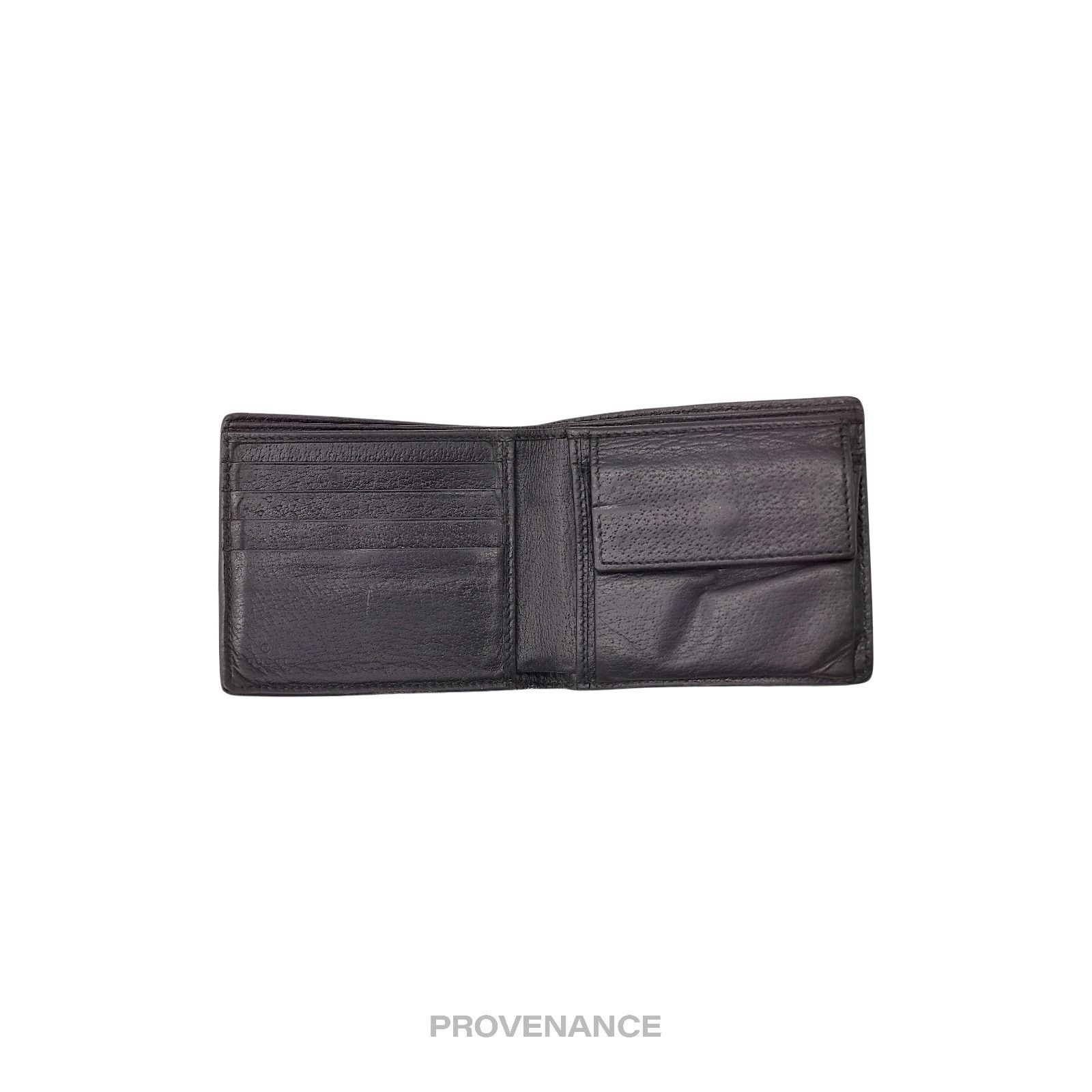 Gucci 🔴 Gucci GG Marmont Bifold Wallet - Black Leather Size ONE SIZE - 5 Thumbnail