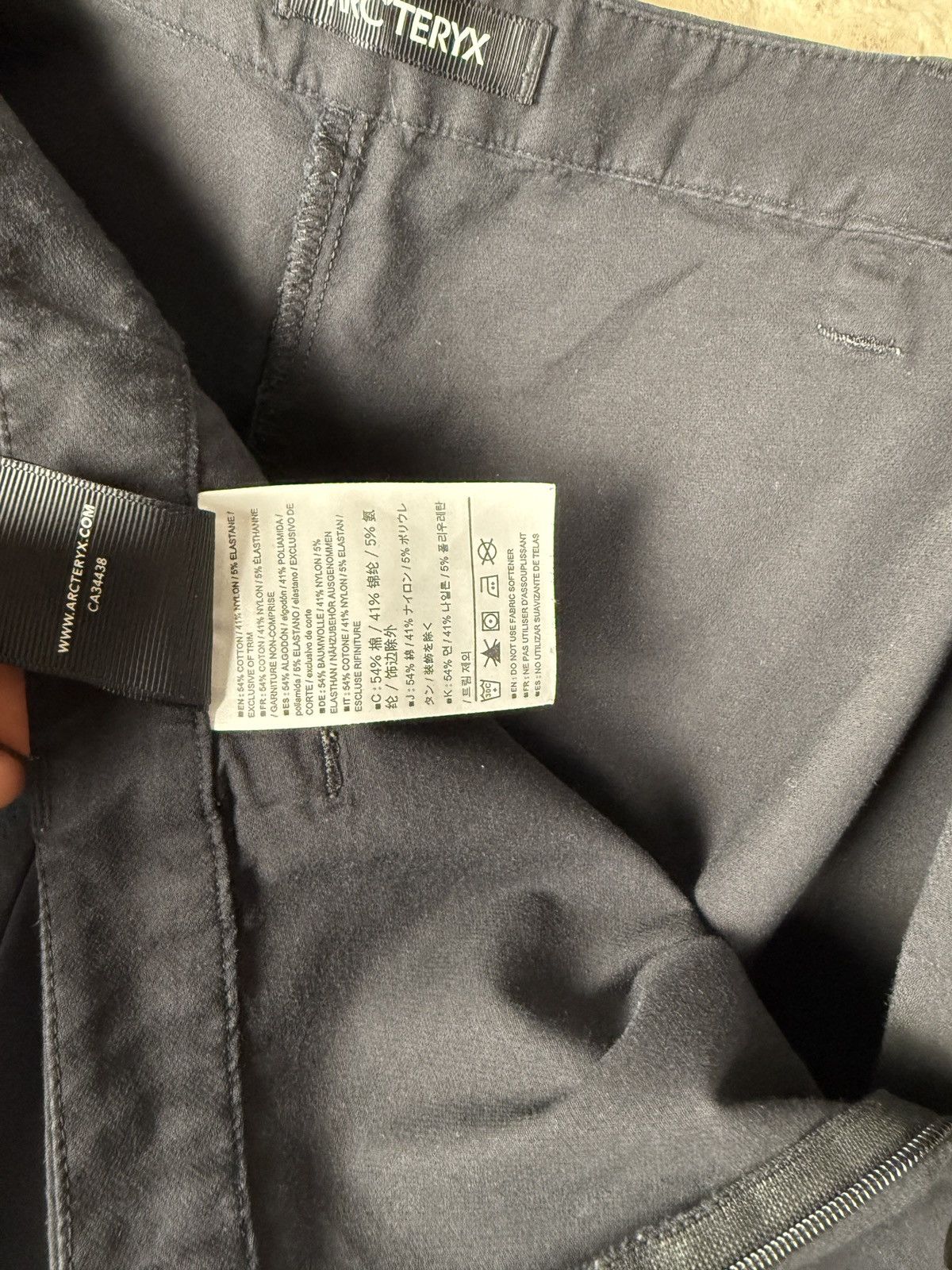 Arc'teryx Very rare Arcteryx Arc’teryx pants shorts Size 28" / US 6 / IT 42 - 7 Thumbnail