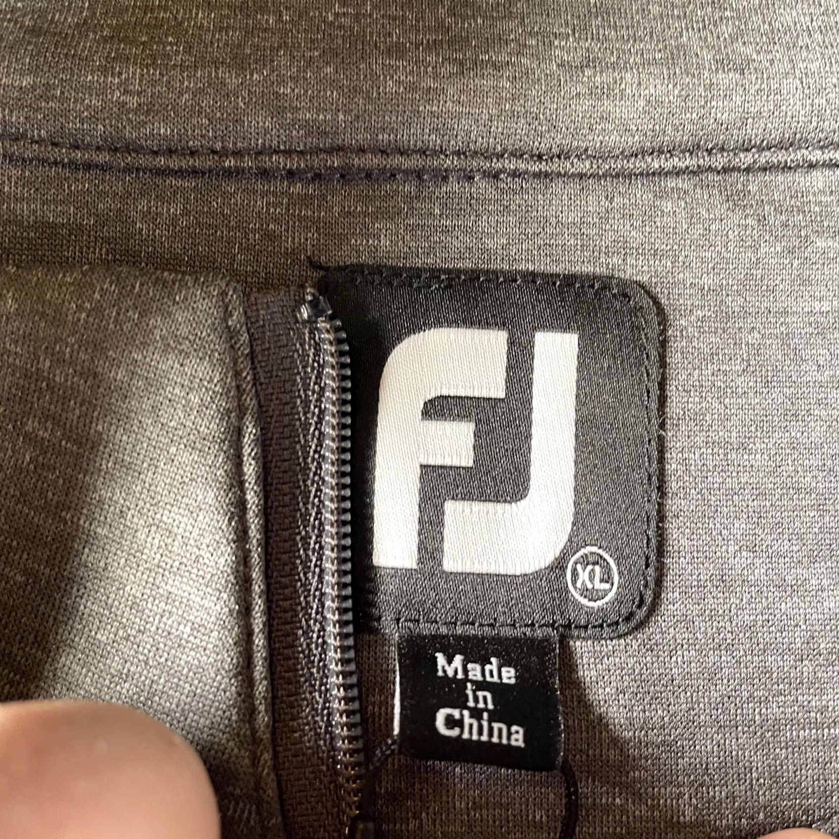 Footjoy FootJoy Heather Yoke 1/2 Zip Vest Mens XL Gray GOLFTEC Windbreaker Layer Jacket Shirt Accessories Size US XL / EU 56 / 4 - 5 Thumbnail