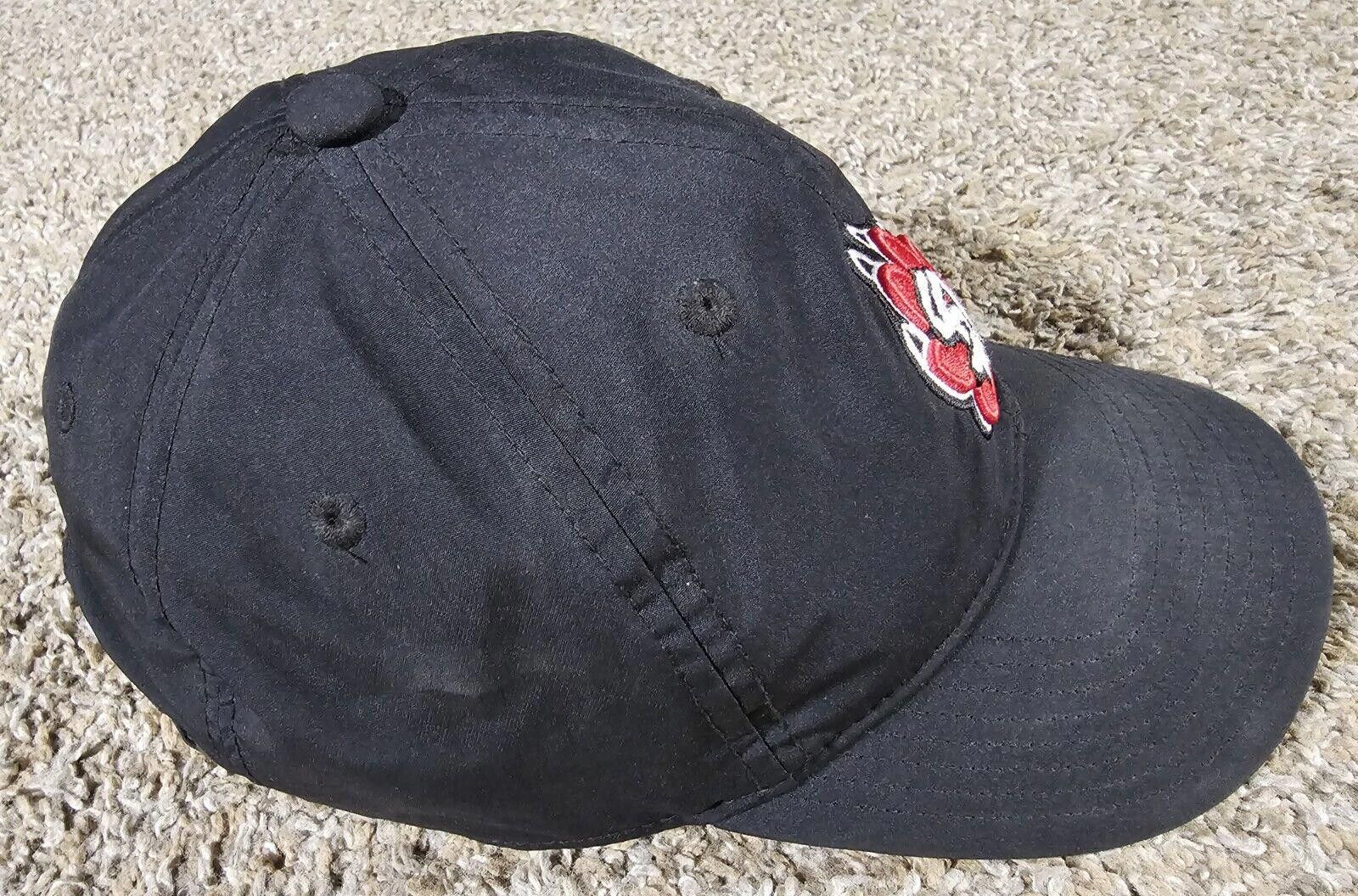 Adidas South Dakota SD Coyotes Logo Adidas Aeroready strapback hat Size ONE SIZE - 5 Thumbnail