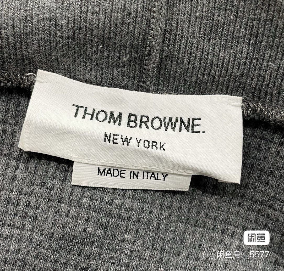 Thom Browne Thom Browne turtleneck sweater Size US L / EU 52-54 / 3 - 5 Thumbnail