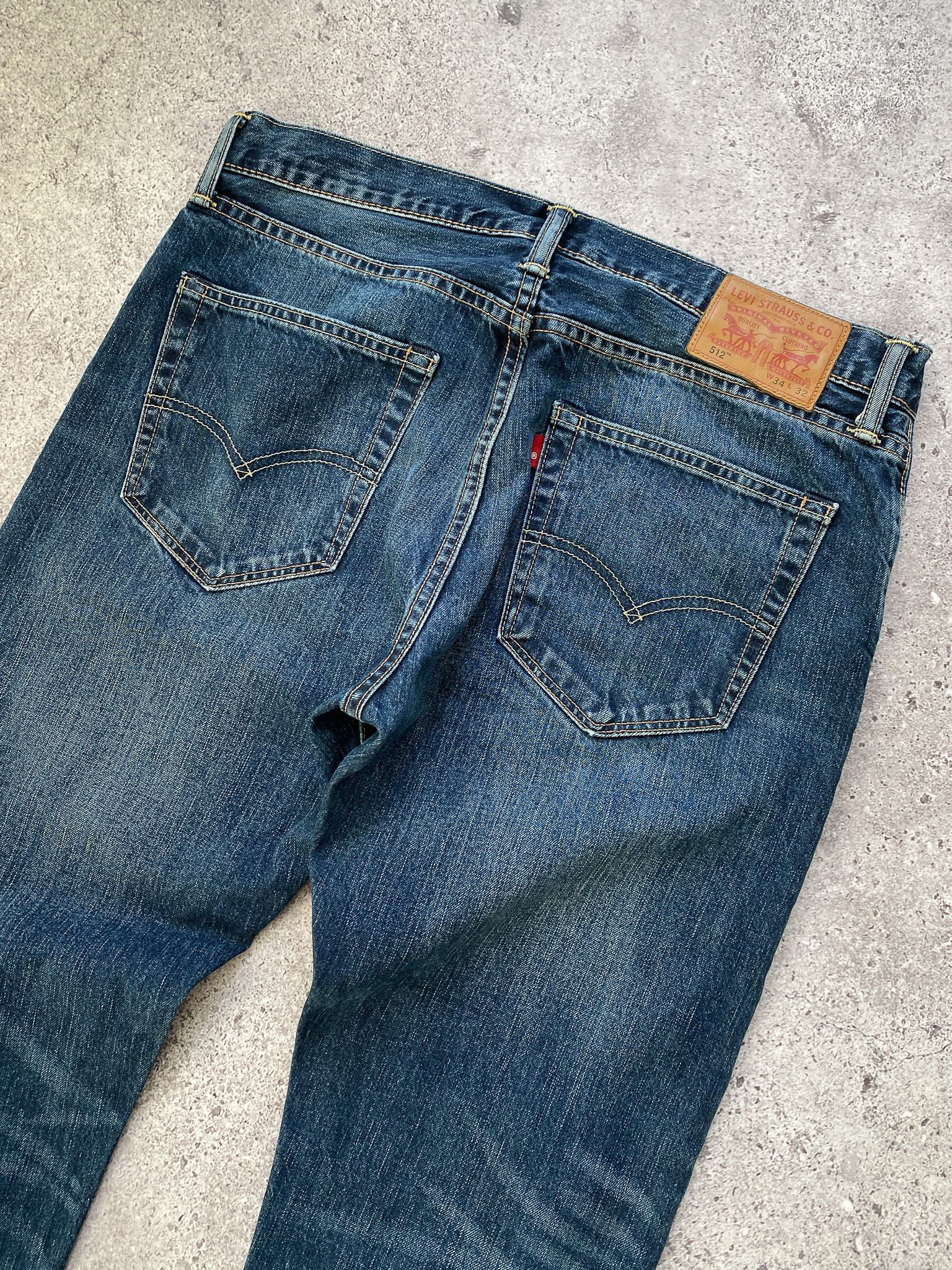 Jean × Levi's × Levi's Made & Crafted Levis Blue Denim Jeans Pants 34x32 Size US 34 / EU 50 - 8 Thumbnail