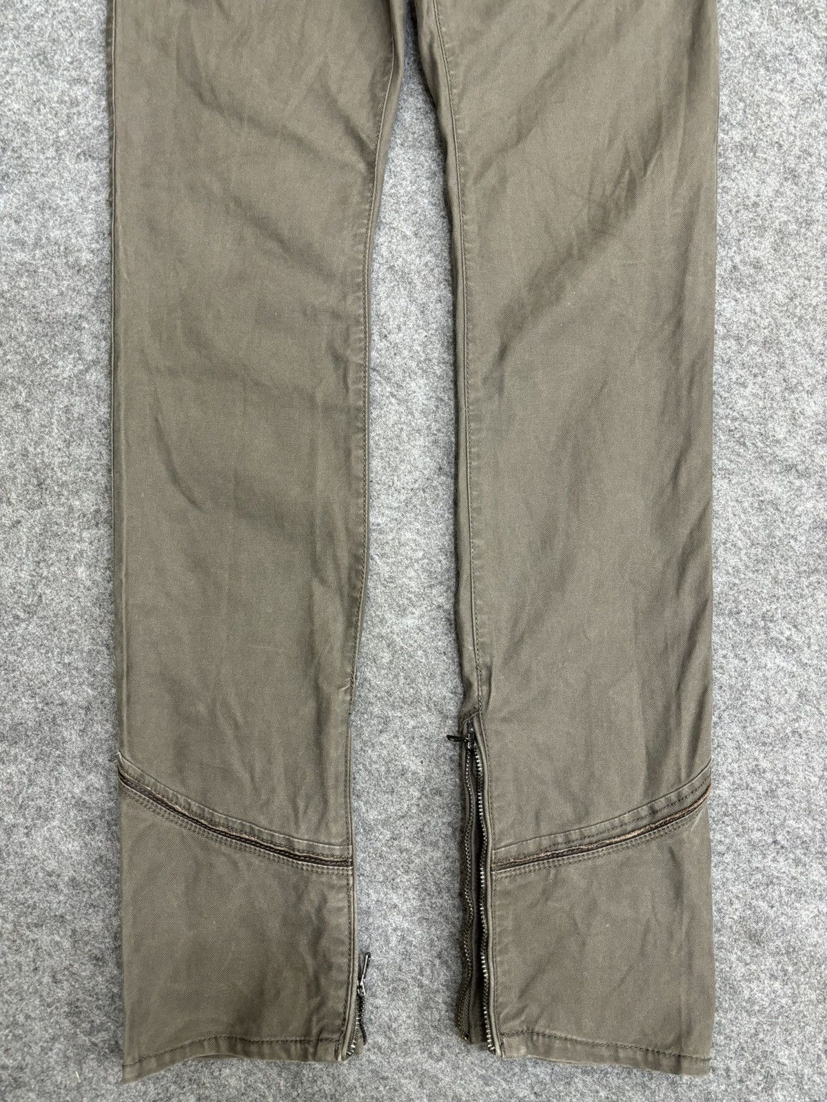 Japanese Brand 💥Biker Pant💥Archival GOA Biker Pant F497 Size US 31 - 5 Thumbnail