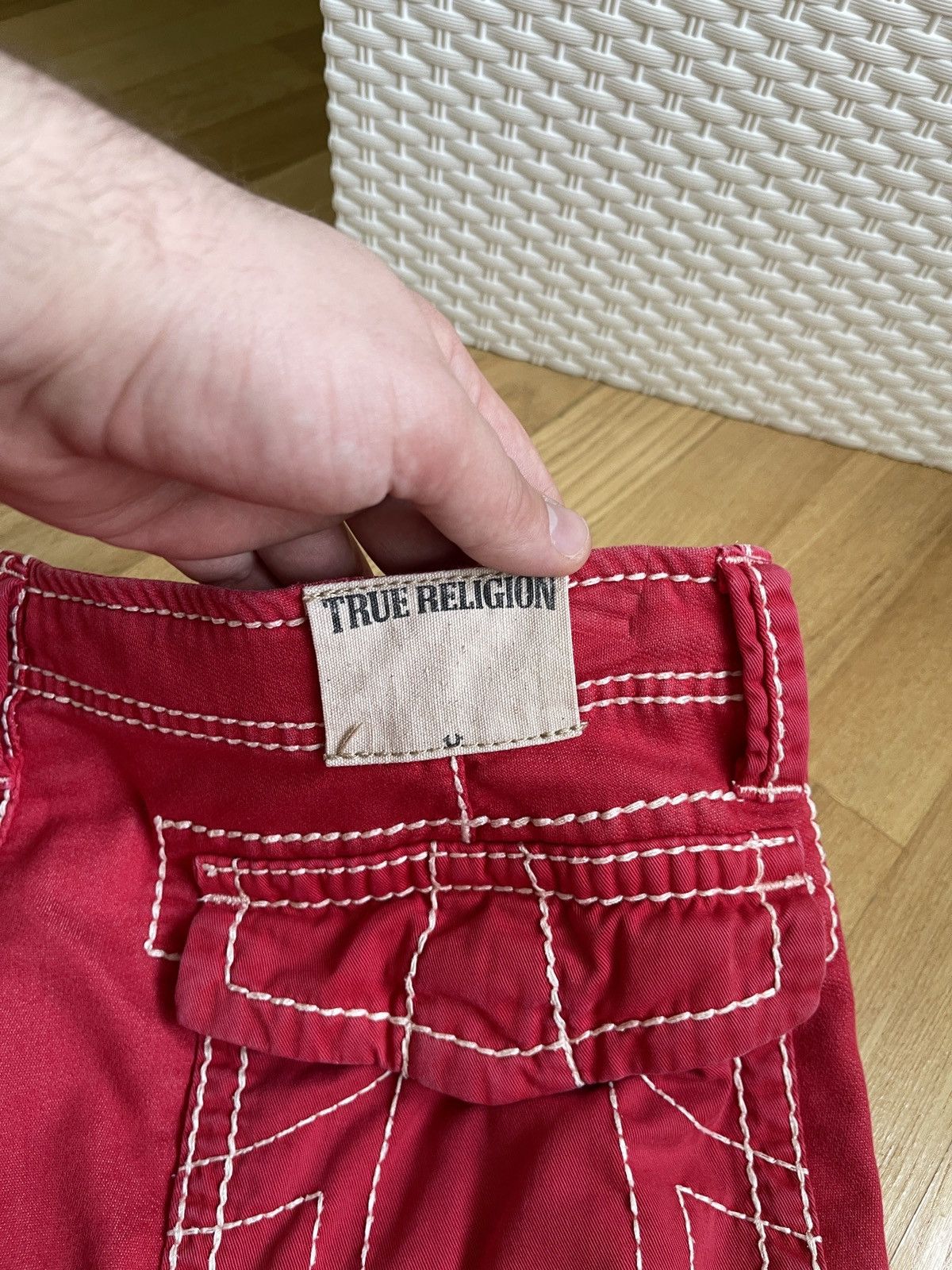 Japanese Brand True Religion Cargo Shorts Size 34 Cheif Keef Size US 34 / EU 50 - 6 Thumbnail