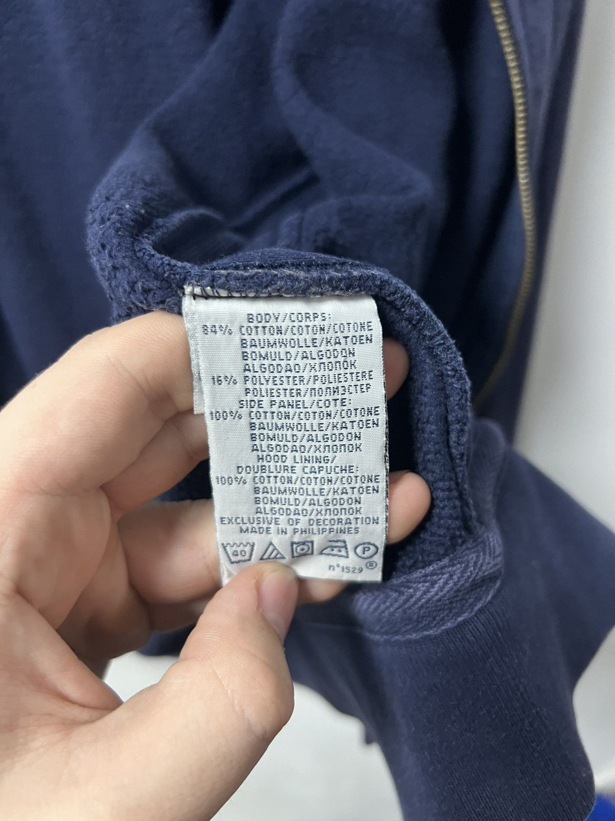 Polo Ralph Lauren Vintage Polo Ralph Lauren Zip UP Hoodie Y2K Size US XXL / EU 58 / 5 - 8 Thumbnail