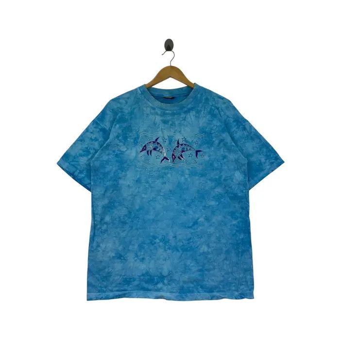 Vintage Vintage CHURINGA DESIGNS AUSTRALIA Dolphin Tee Shirt Size M / US 6-8 / IT 42-44 - 1 Thumbnail
