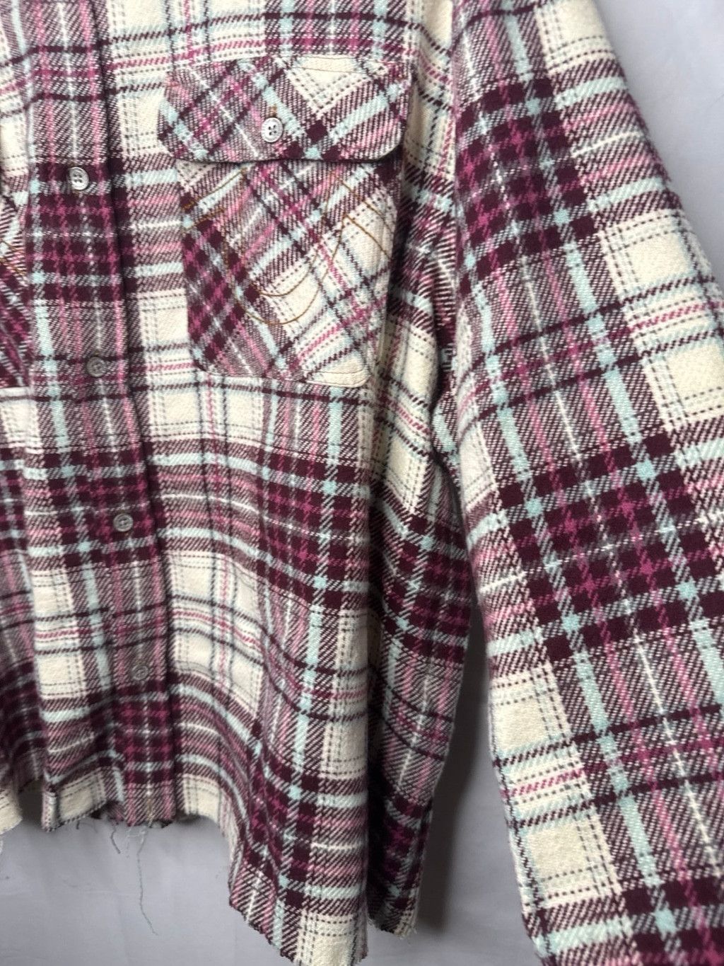 True Religion NWOT True Religion LIMITED EDITION raw hem 100% cotton sz XL Size US XL / EU 56 / 4 - 4 Thumbnail