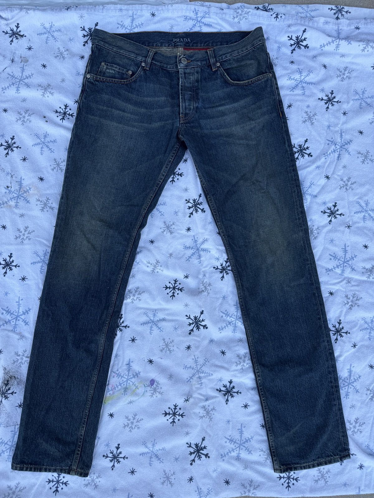 Prada Vintage Prada Jeans Size US 34 / EU 50 - 1 Thumbnail
