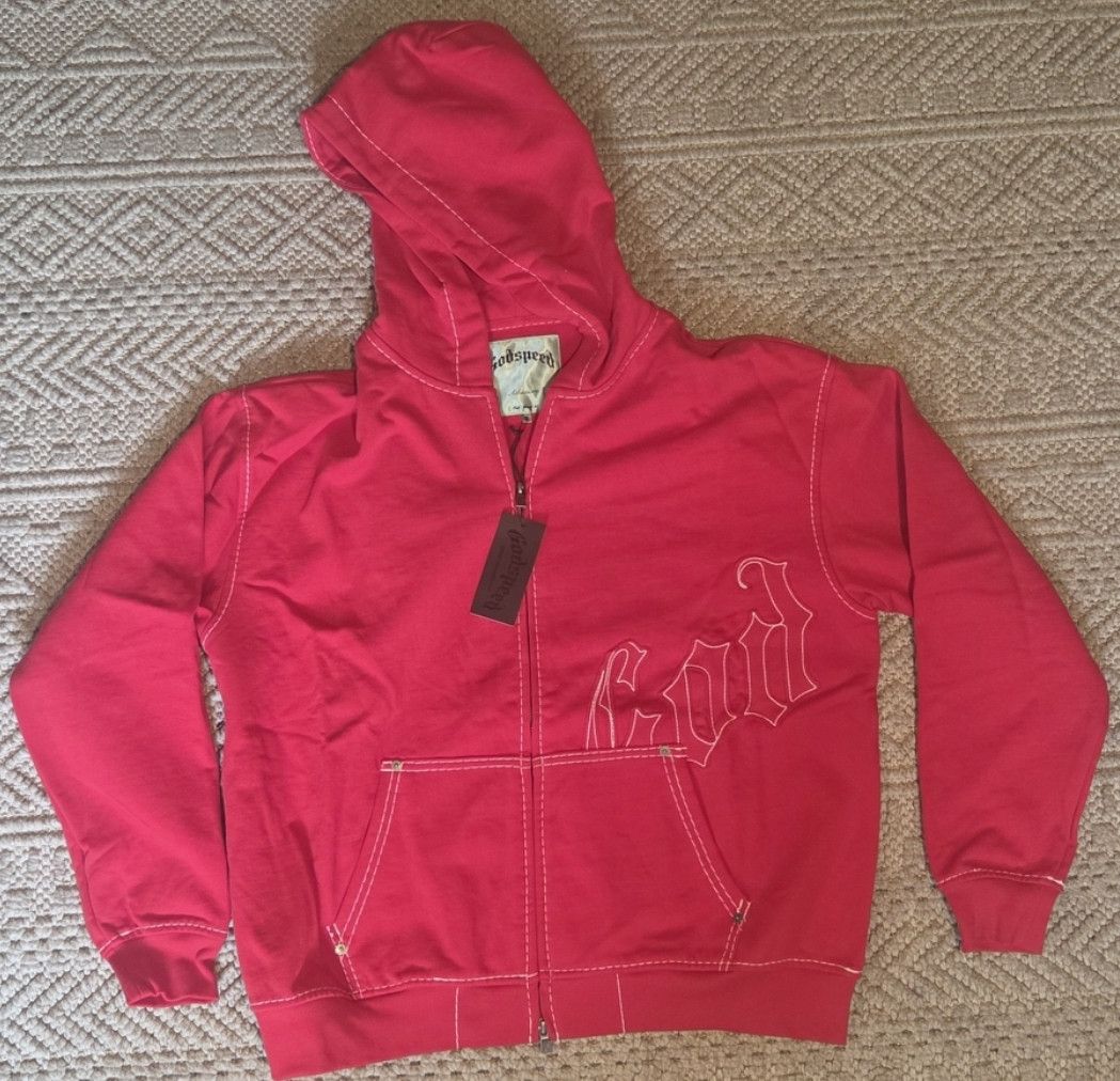 Godspeed Godspeed OG Logo Sweatsuit Stitched Red Size Large NWT Size US L / EU 52-54 / 3 - 1 Thumbnail