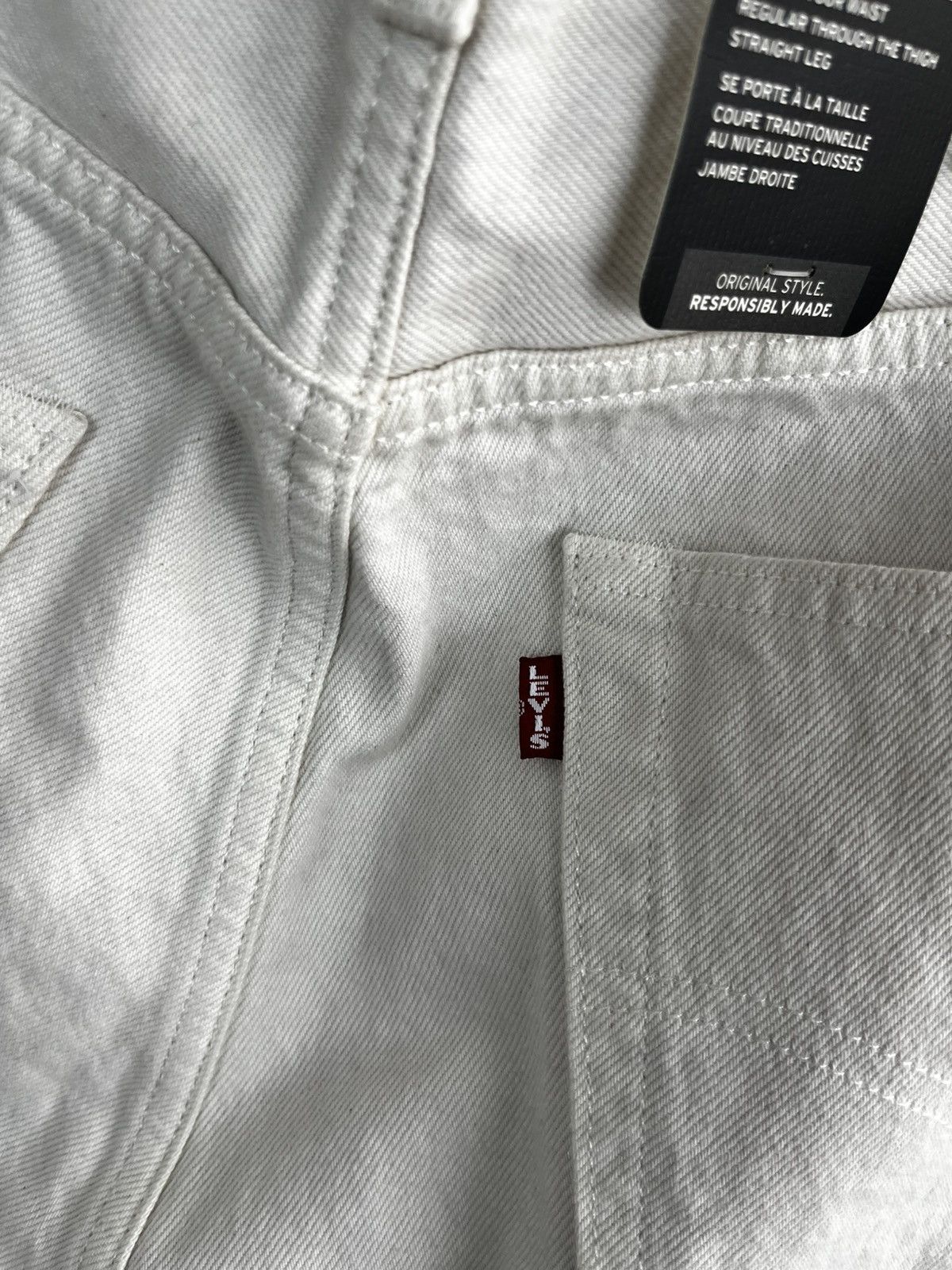 Levi's Levis denim 501 size 33/30 Size US 33 - 11 Thumbnail